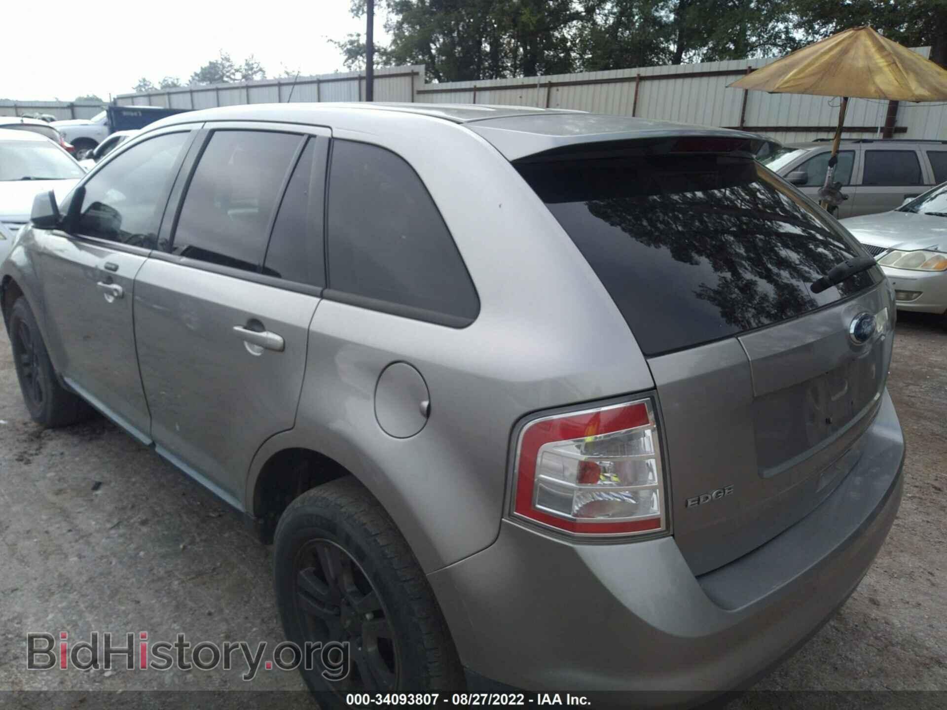2008 FORD EDGE - VIN: 2FMDK38C48BA63622 - Фото 3