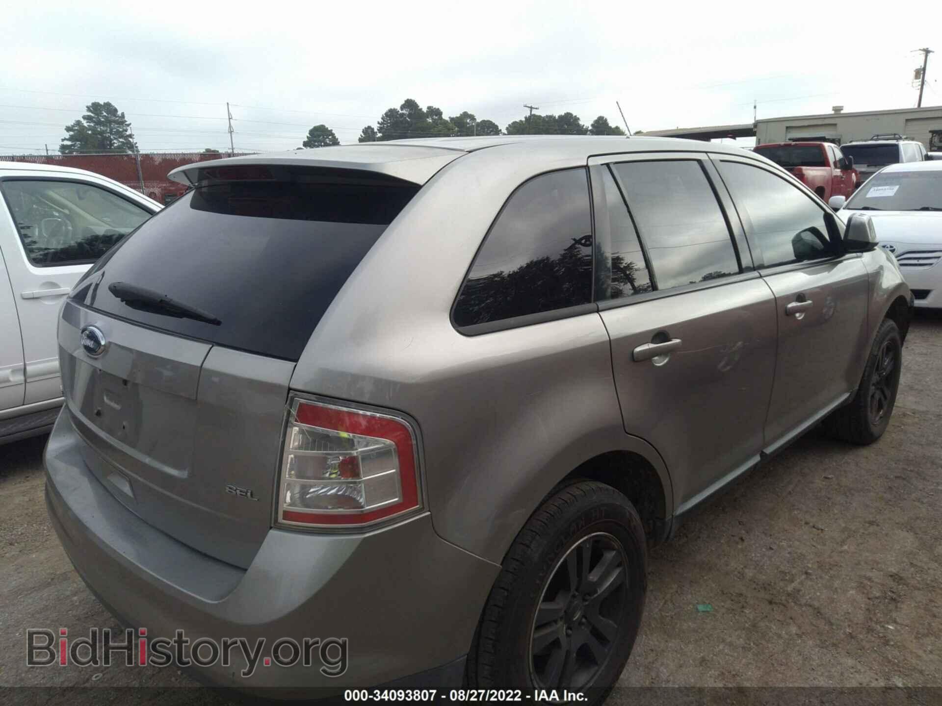 2008 FORD EDGE - VIN: 2FMDK38C48BA63622 - Фото 4