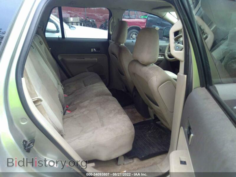 2008 Ford EDGE (VIN 2FMDK38C48BA63622) — photo 8 of 11