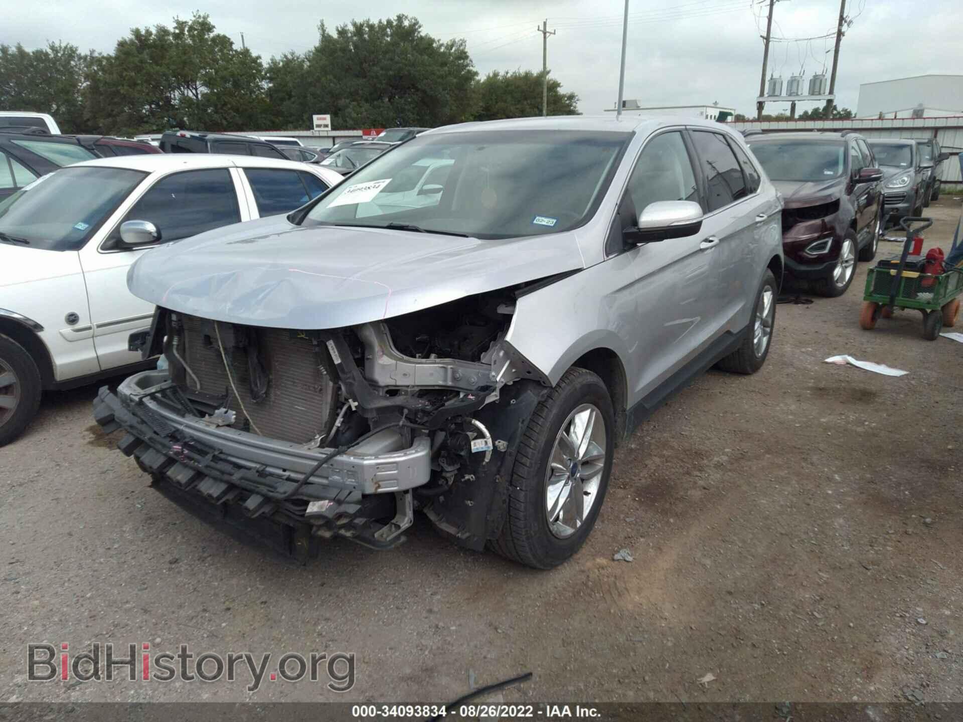 2017 FORD EDGE - VIN: 2FMPK3J98HBC36487 - Photo 2