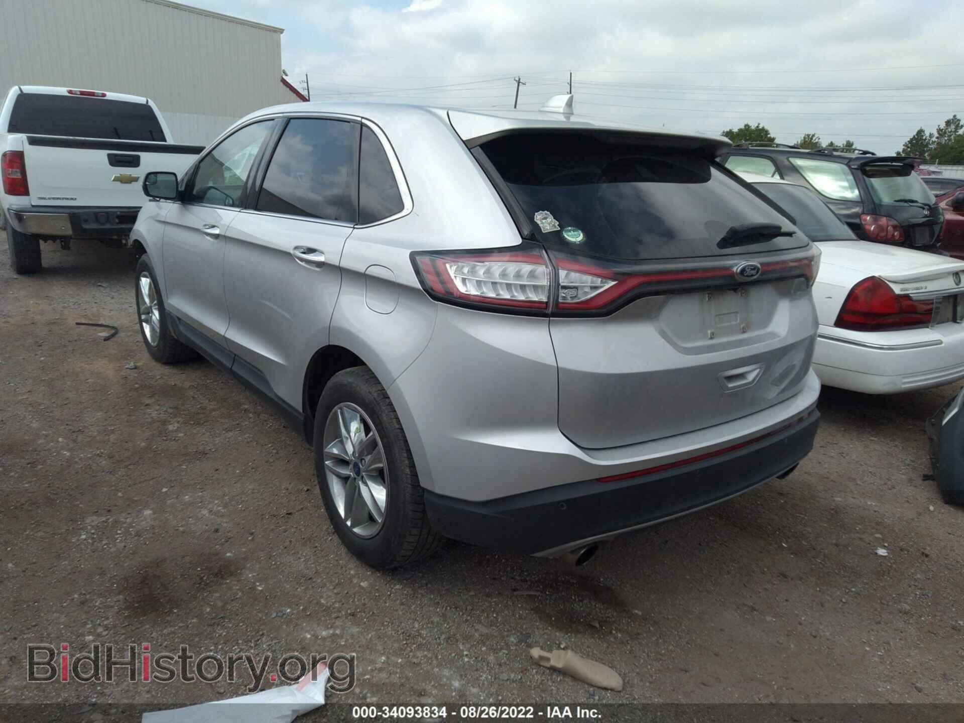 2017 FORD EDGE - VIN: 2FMPK3J98HBC36487 - Photo 3