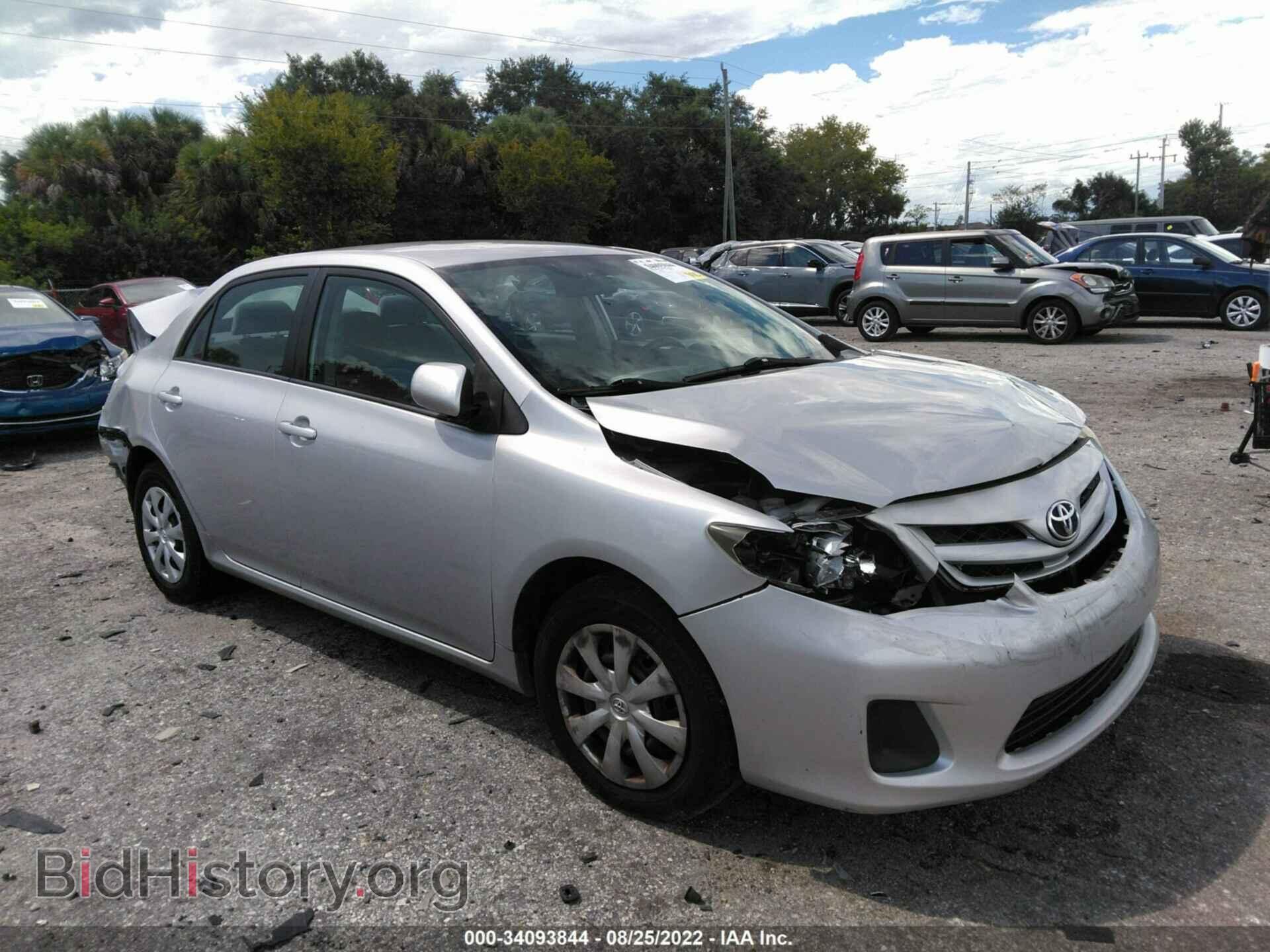 Photo 2T1BU4EE0BC747843 - TOYOTA COROLLA 2011