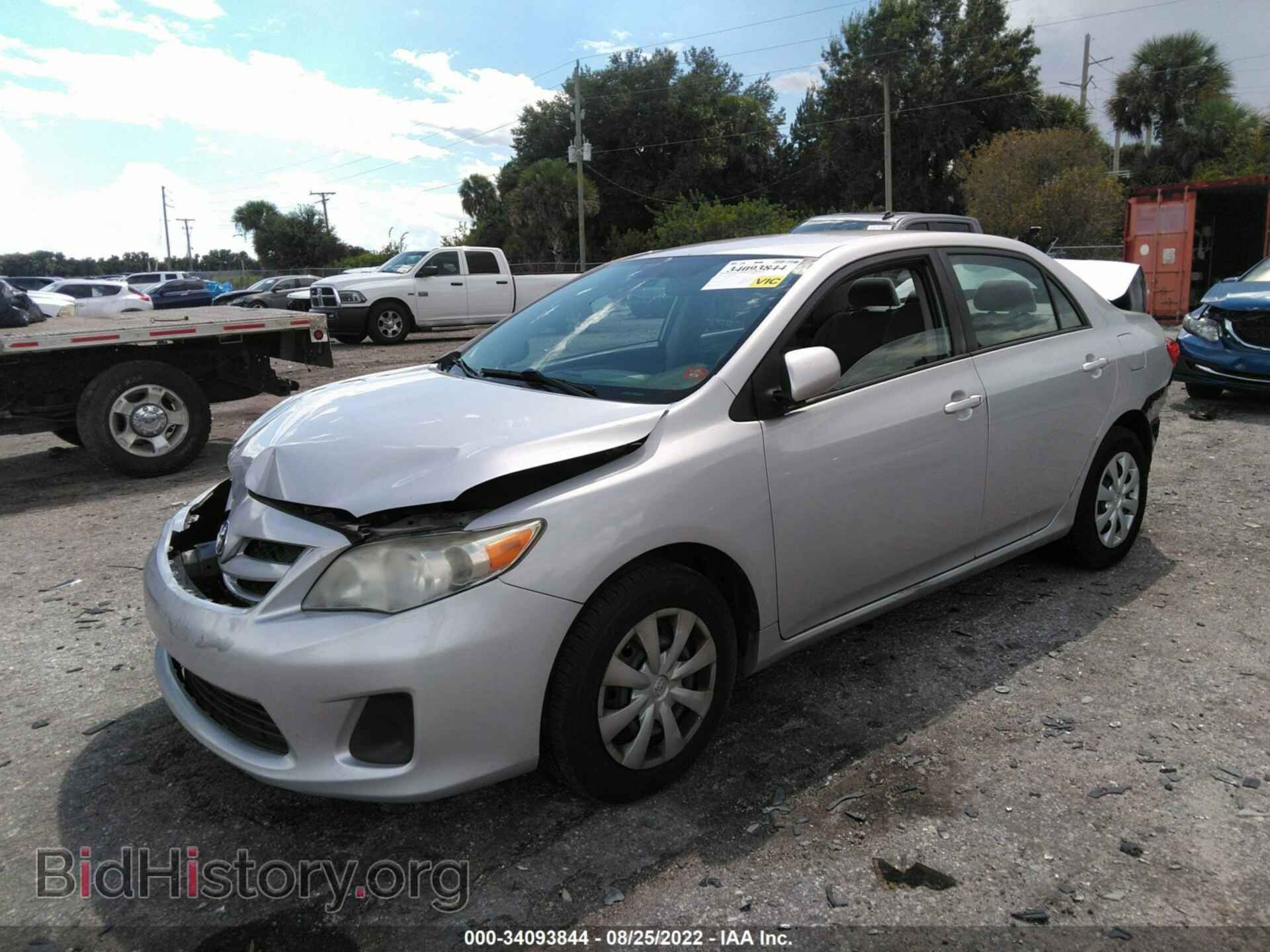 2011 TOYOTA COROLLA - VIN: 2T1BU4EE0BC747843 - Фото 2