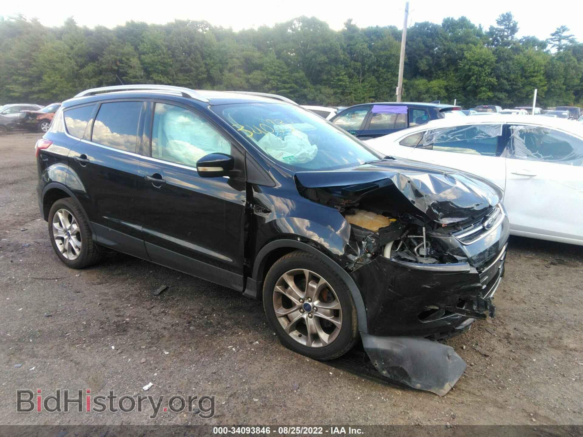Фотография 1FMCU9J90EUD97773 - FORD ESCAPE 2014