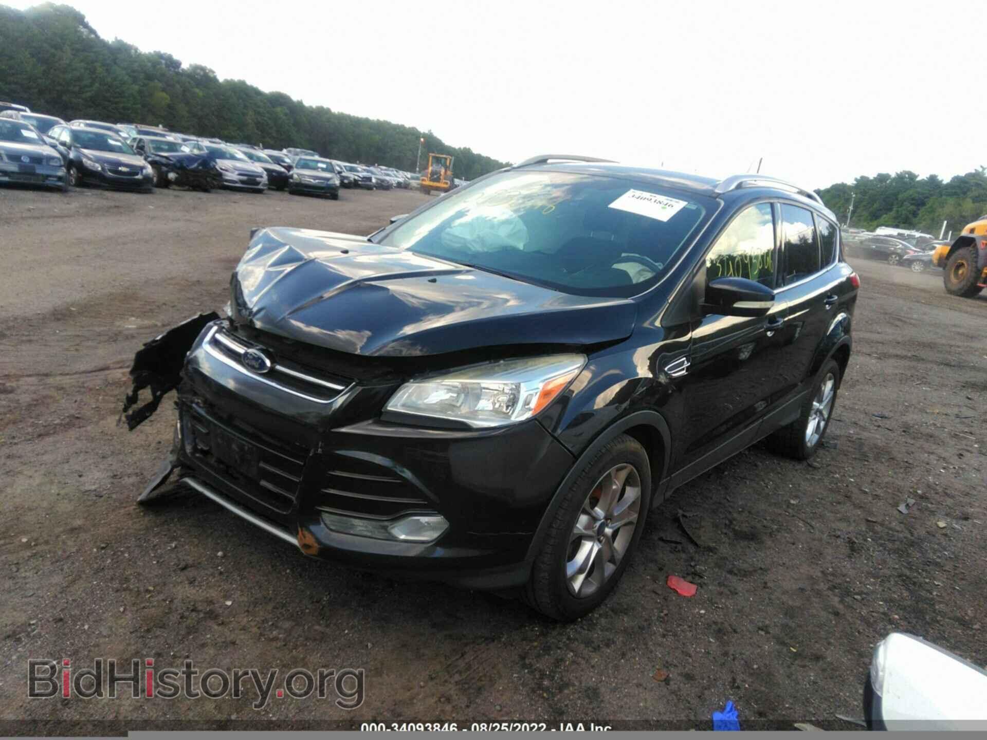 2014 FORD ESCAPE - VIN: 1FMCU9J90EUD97773 - Фото 2