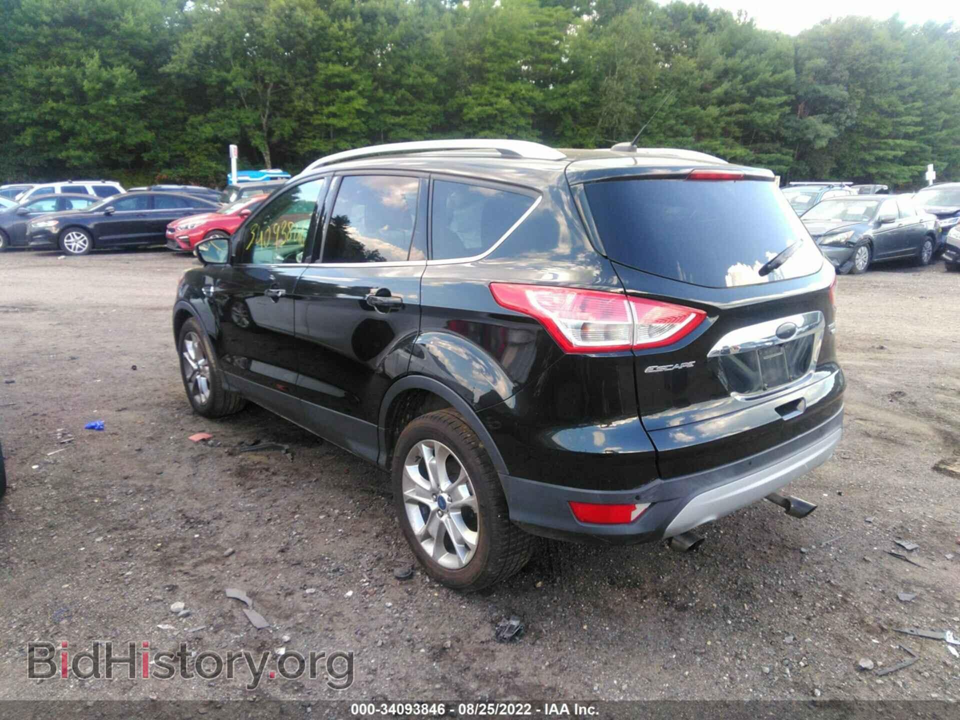 2014 FORD ESCAPE - VIN: 1FMCU9J90EUD97773 - Фото 3
