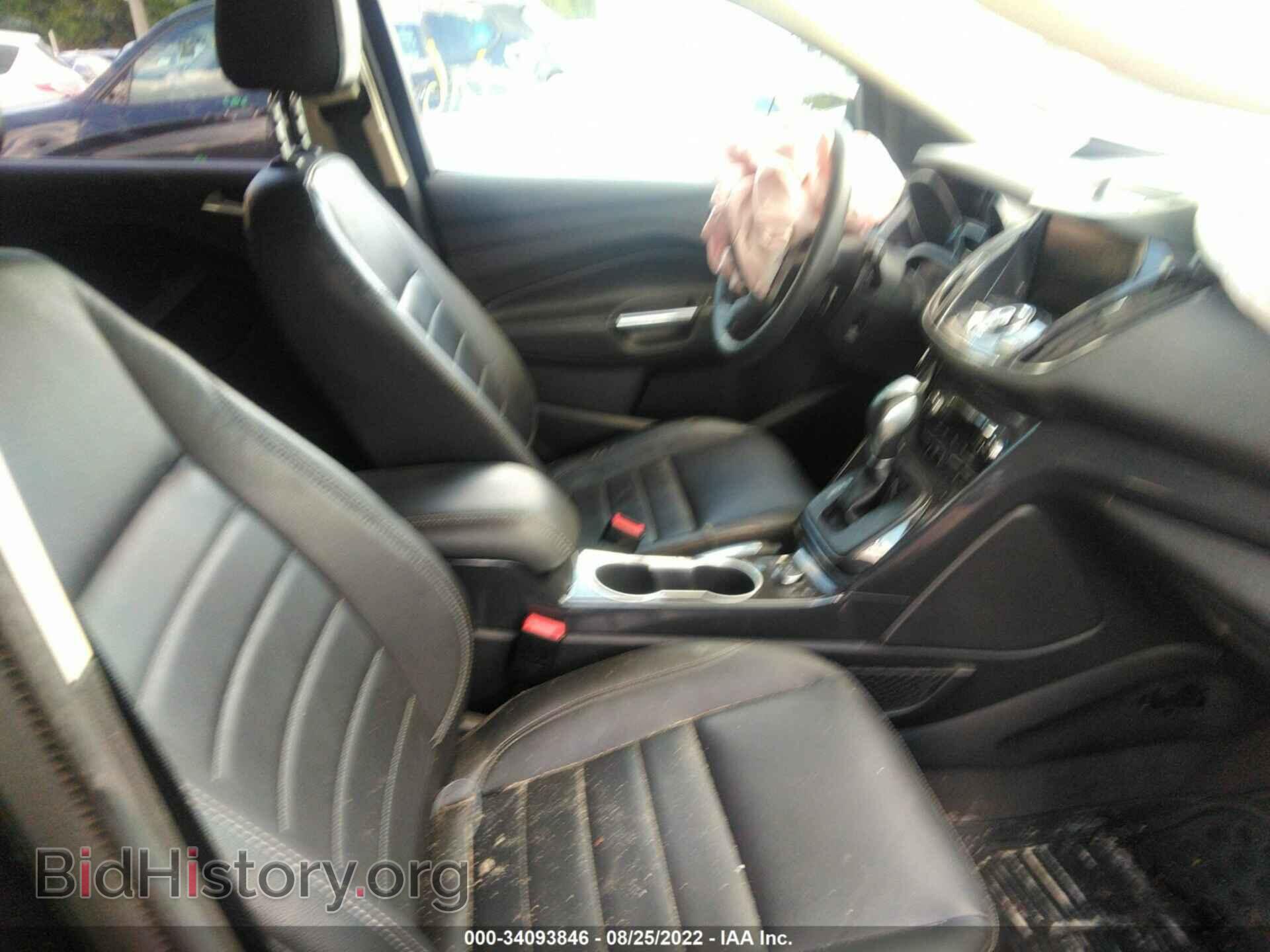 2014 FORD ESCAPE - VIN: 1FMCU9J90EUD97773 - Фото 5