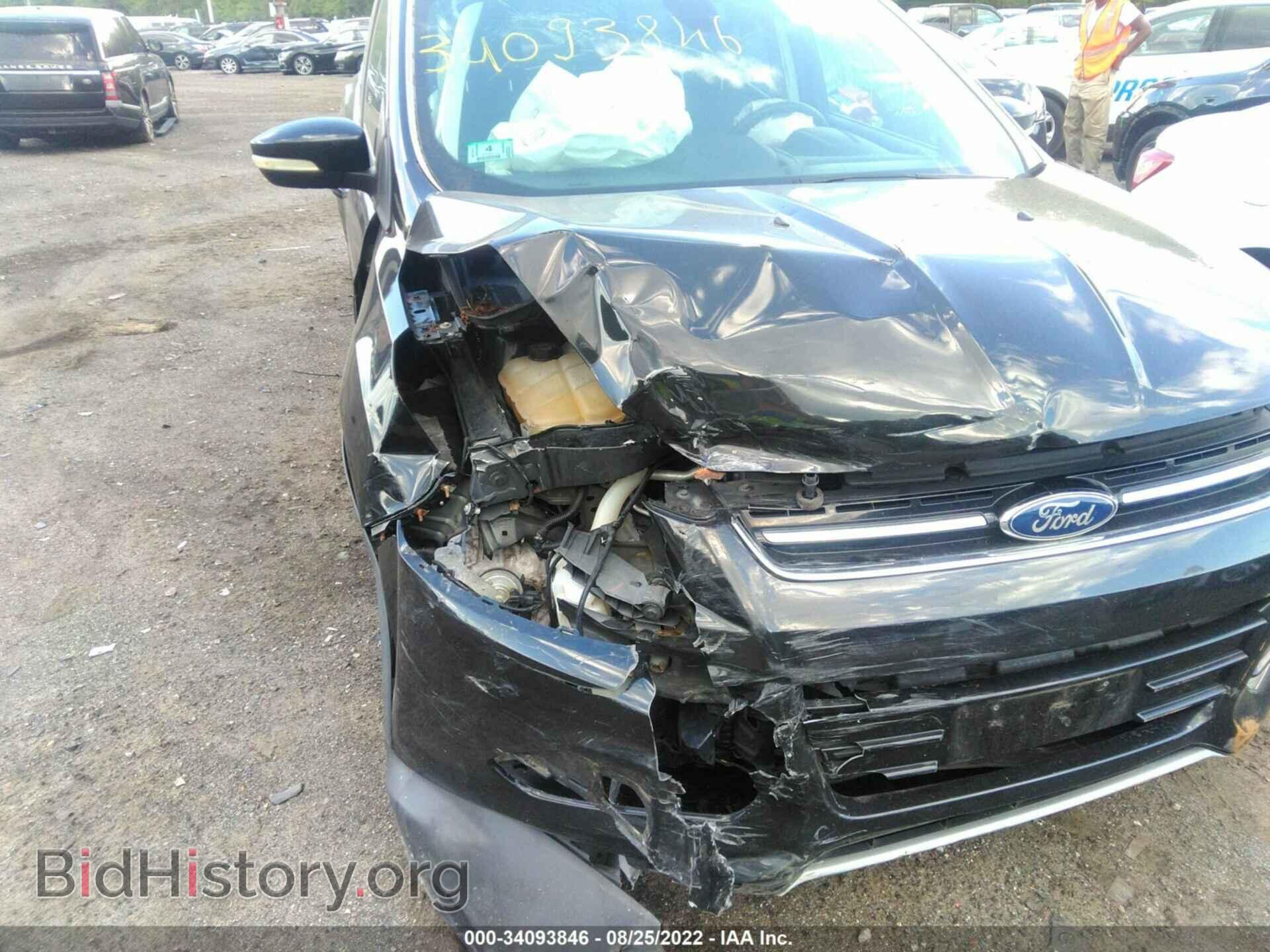 2014 FORD ESCAPE - VIN: 1FMCU9J90EUD97773 - Фото 6