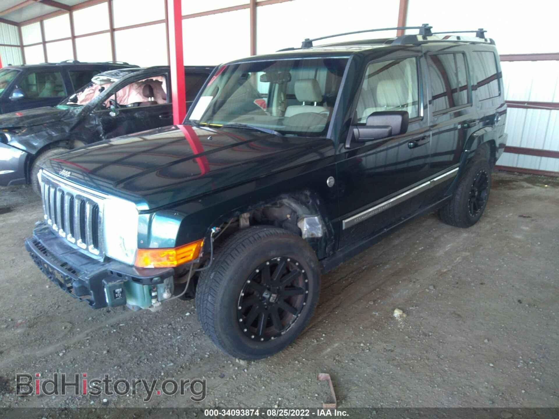 2006 JEEP COMMANDER - VIN: 1J8HG58N56C106438 - Фото 2