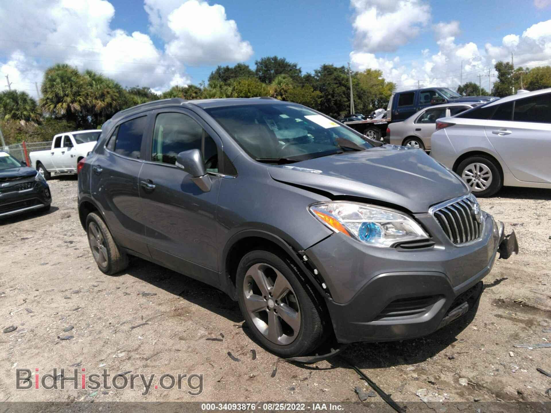 Фотография KL4CJASB7EB526968 - BUICK ENCORE 2014