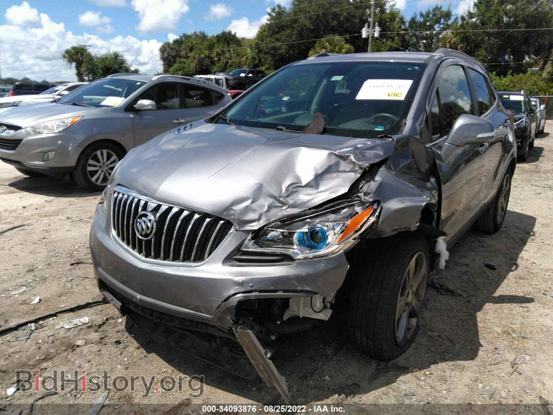 2014 BUICK ENCORE - VIN: KL4CJASB7EB526968 - Фото 6