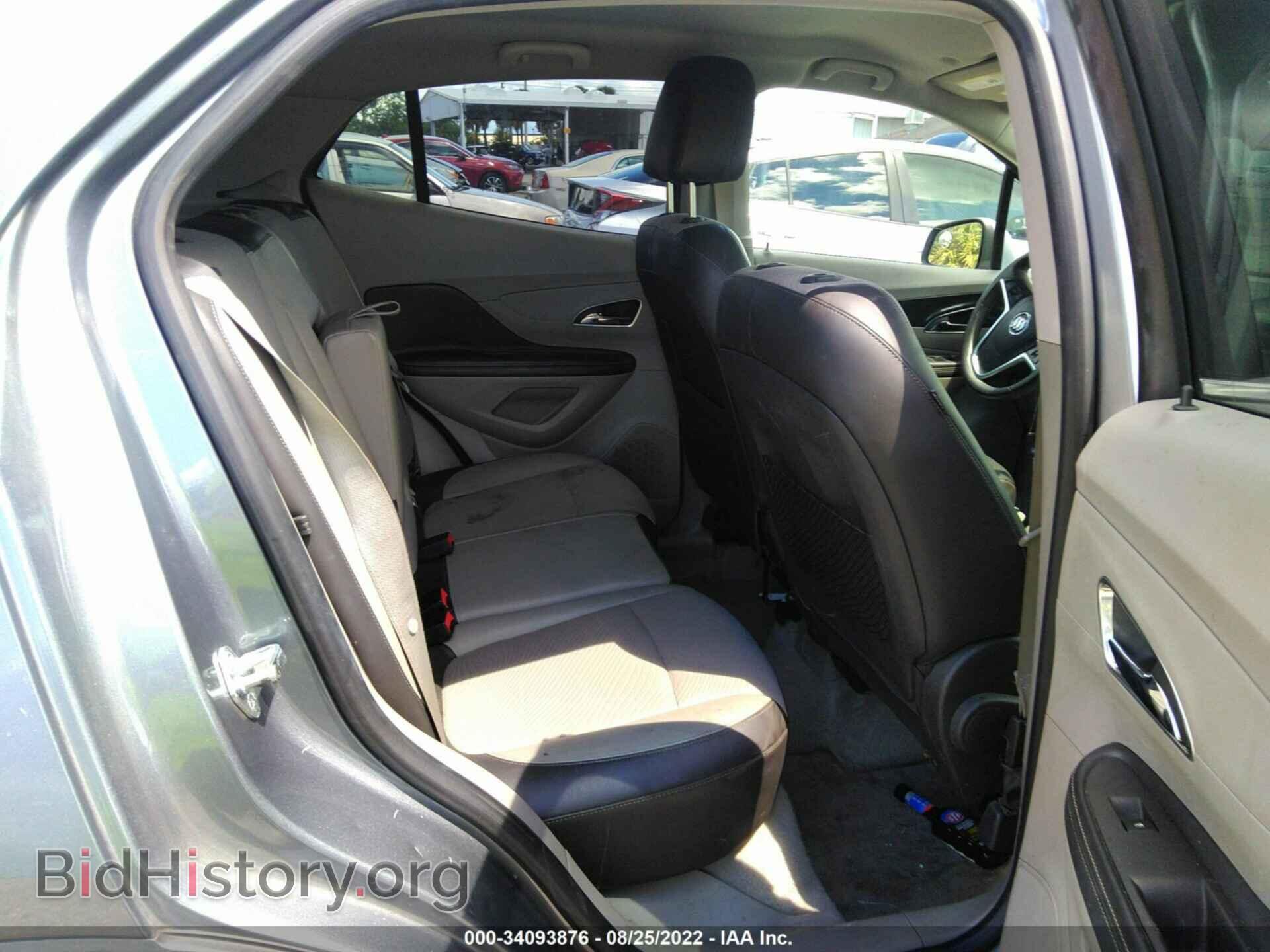 2014 BUICK ENCORE - VIN: KL4CJASB7EB526968 - Фото 8