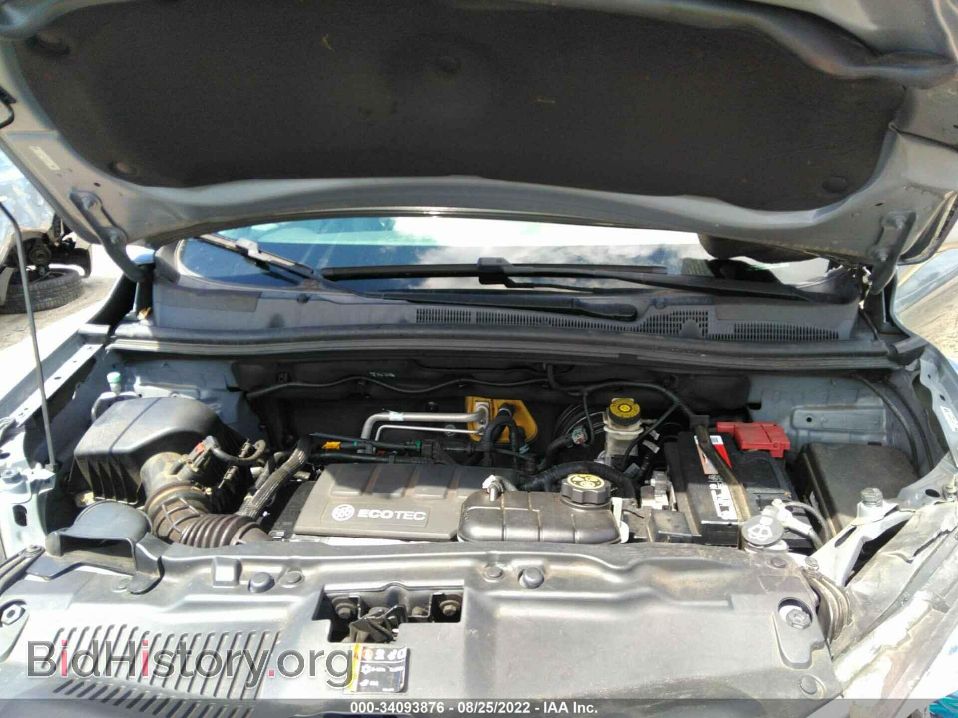2014 BUICK ENCORE - VIN: KL4CJASB7EB526968 - Фото 10