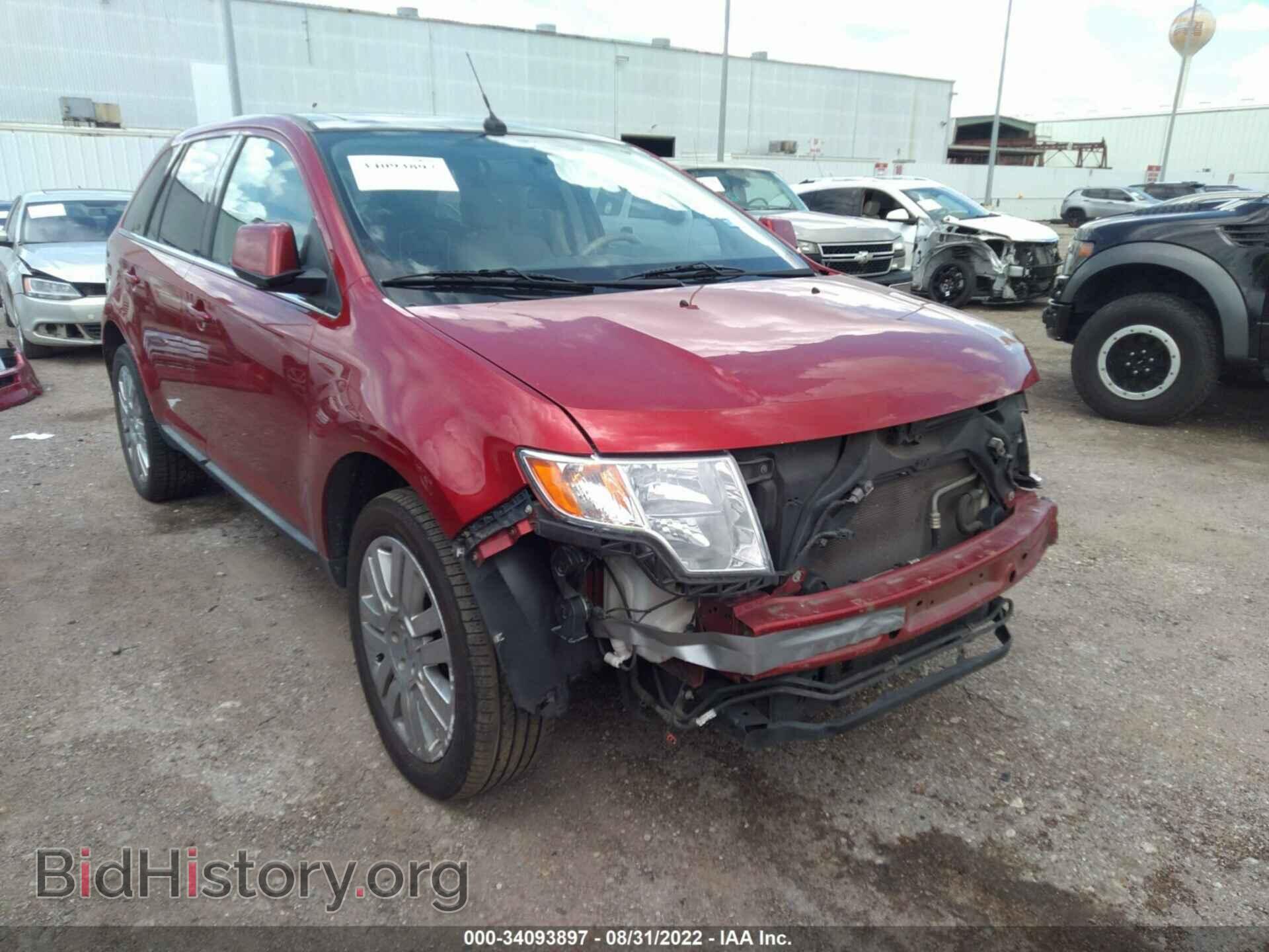 Фотография 2FMDK4KC4ABB40333 - FORD EDGE 2010