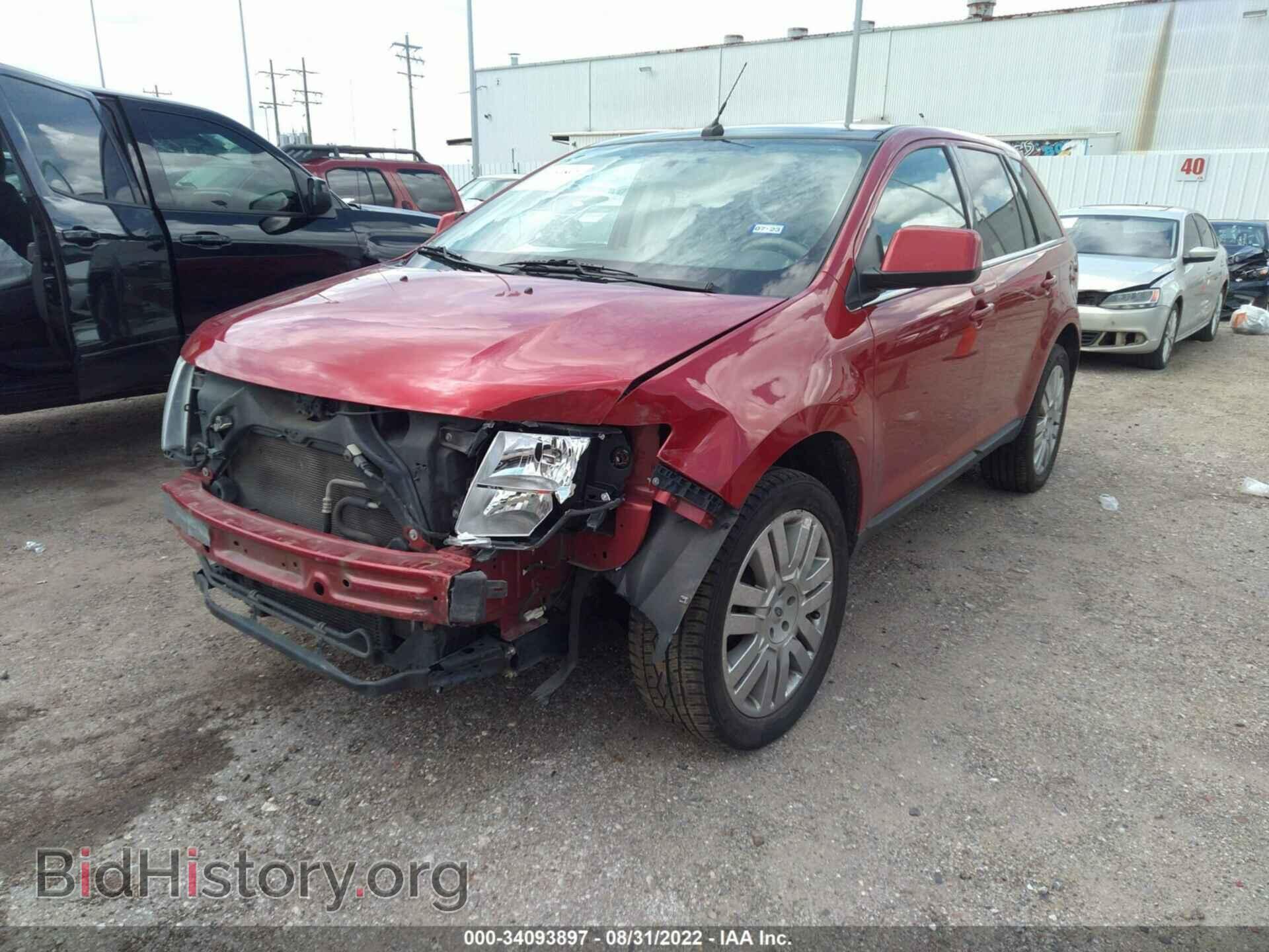 2010 FORD EDGE - VIN: 2FMDK4KC4ABB40333 - Фото 2