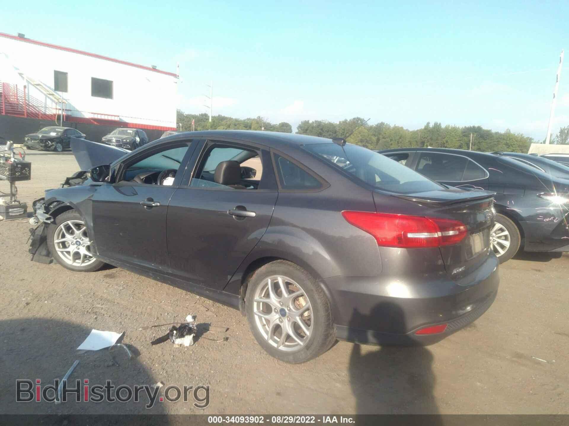 2015 FORD FOCUS - VIN: 1FADP3F23FL230314 - Photo 3