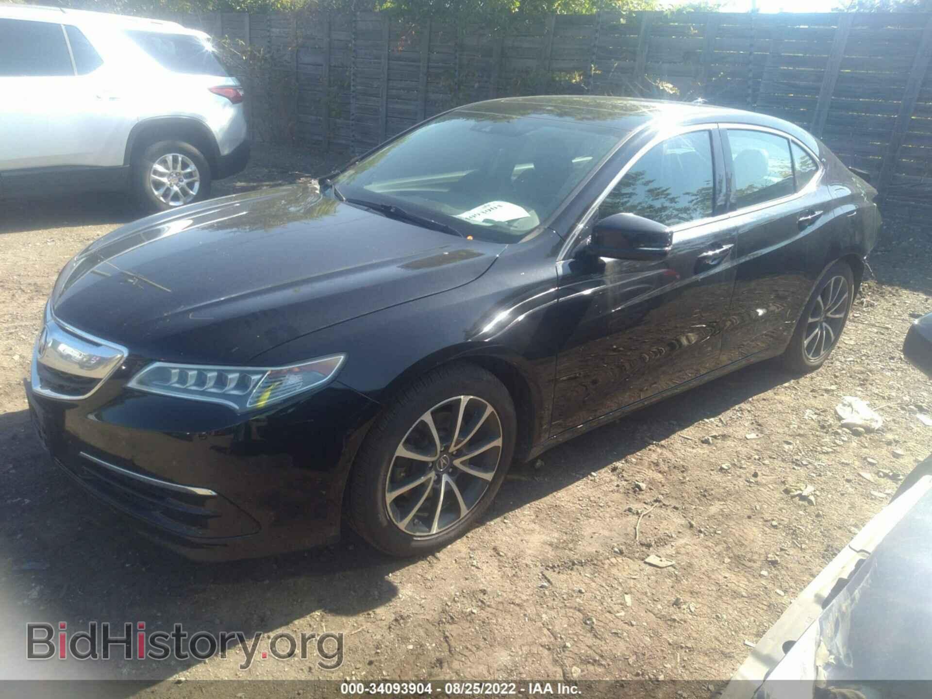 2015 ACURA TLX - VIN: 19UUB3F52FA004572 - Фото 2