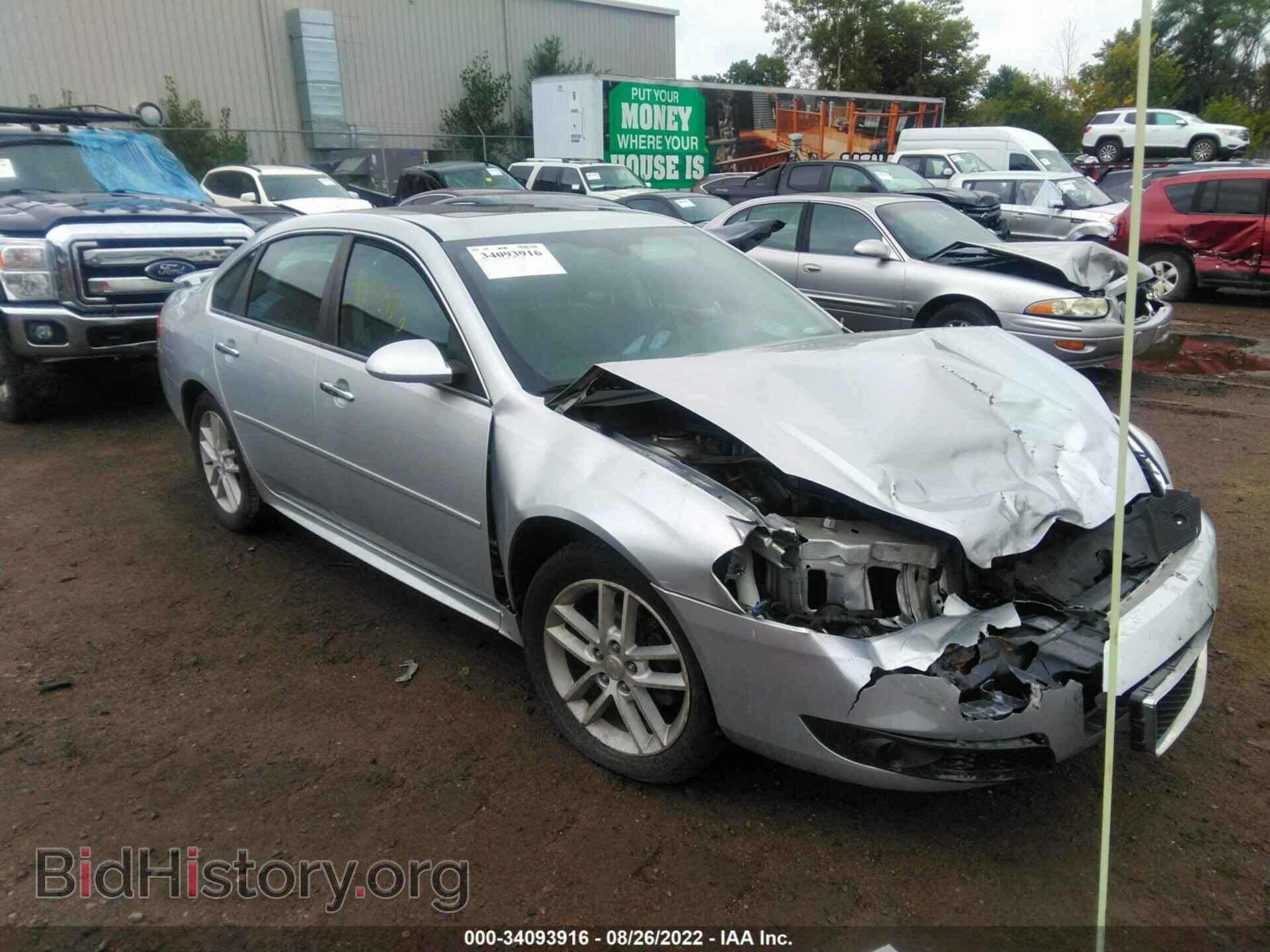 Photo 2G1WC5E36C1200335 - CHEVROLET IMPALA 2012