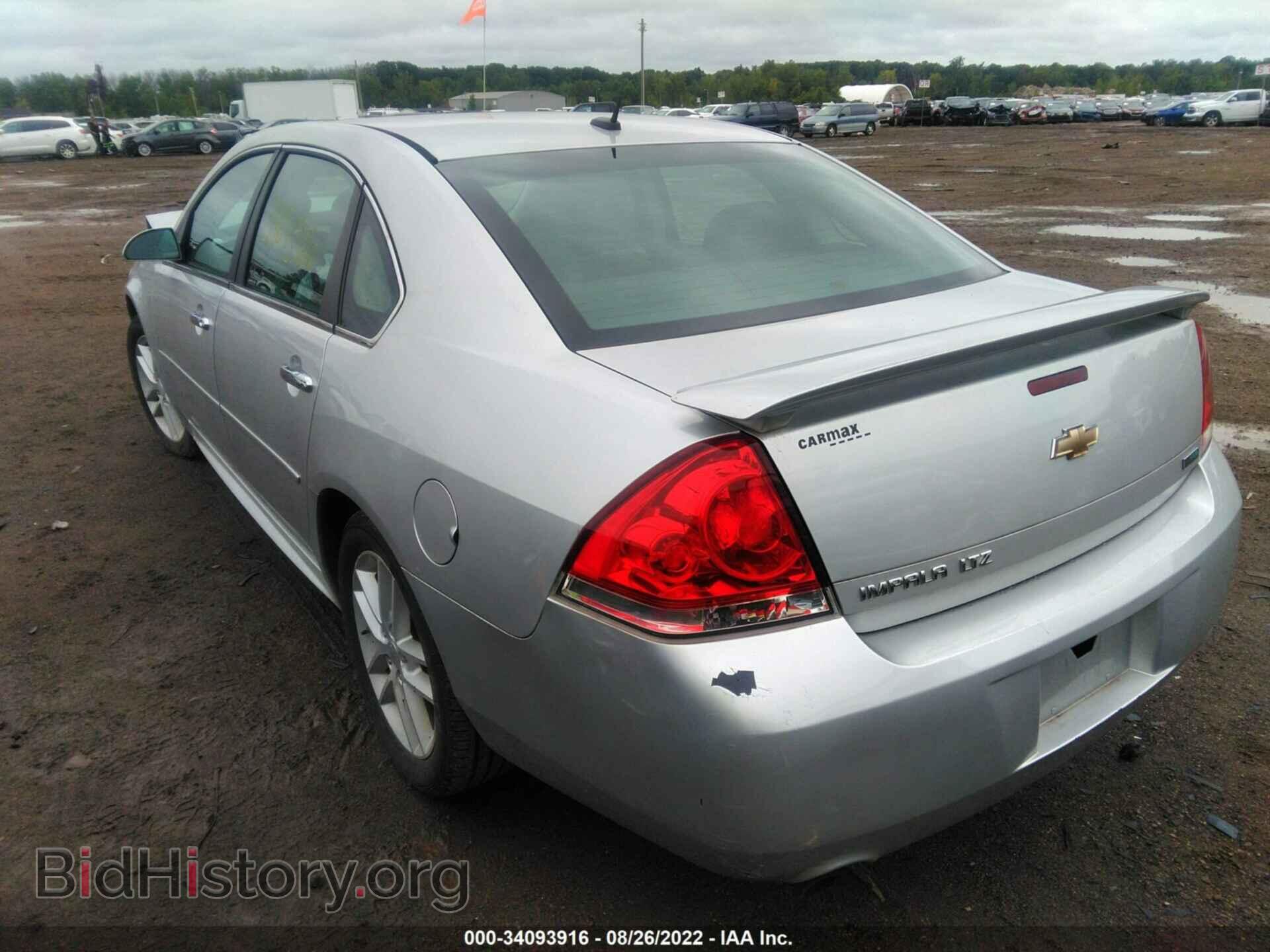 2012 CHEVROLET IMPALA - VIN: 2G1WC5E36C1200335 - Фото 3