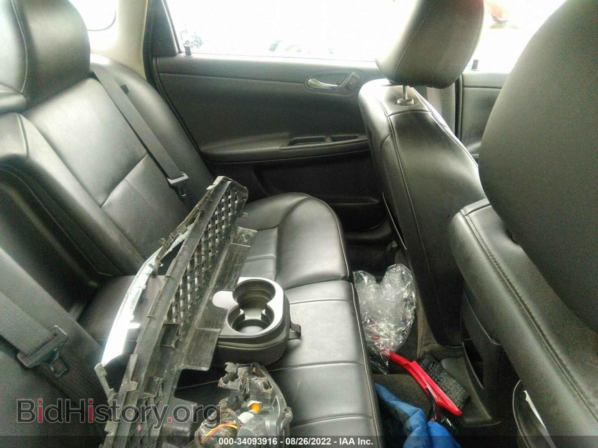 2012 CHEVROLET IMPALA - VIN: 2G1WC5E36C1200335 - Фото 8