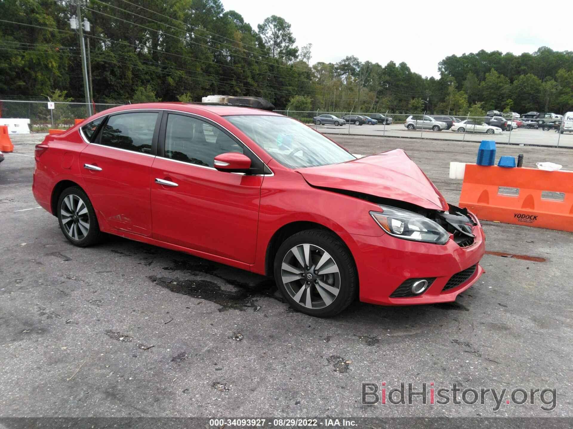 Photo 3N1AB7APXGY313076 - NISSAN SENTRA 2016