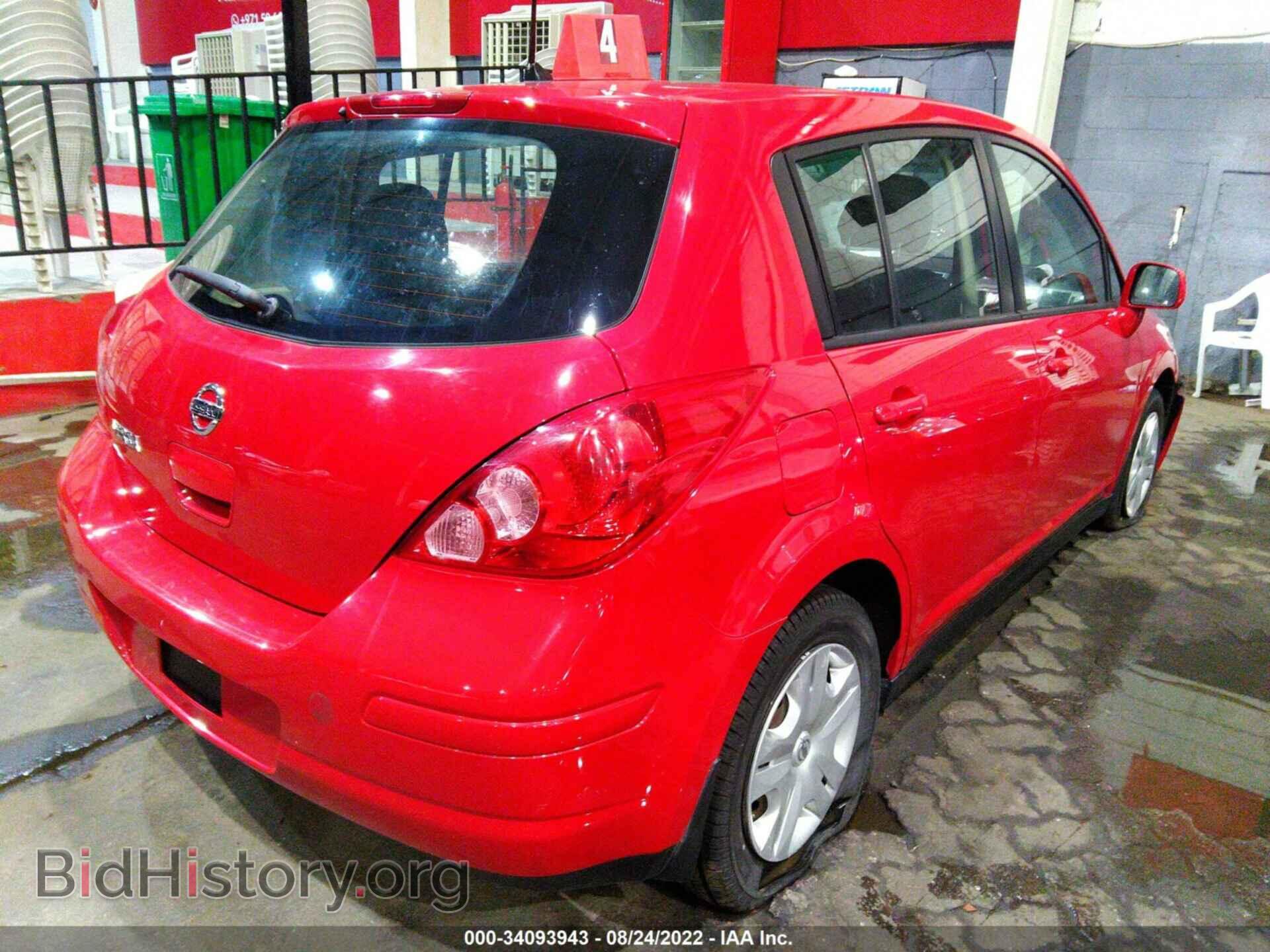 2011 NISSAN VERSA - VIN: 001BC1CP8BL366411 - Фото 4