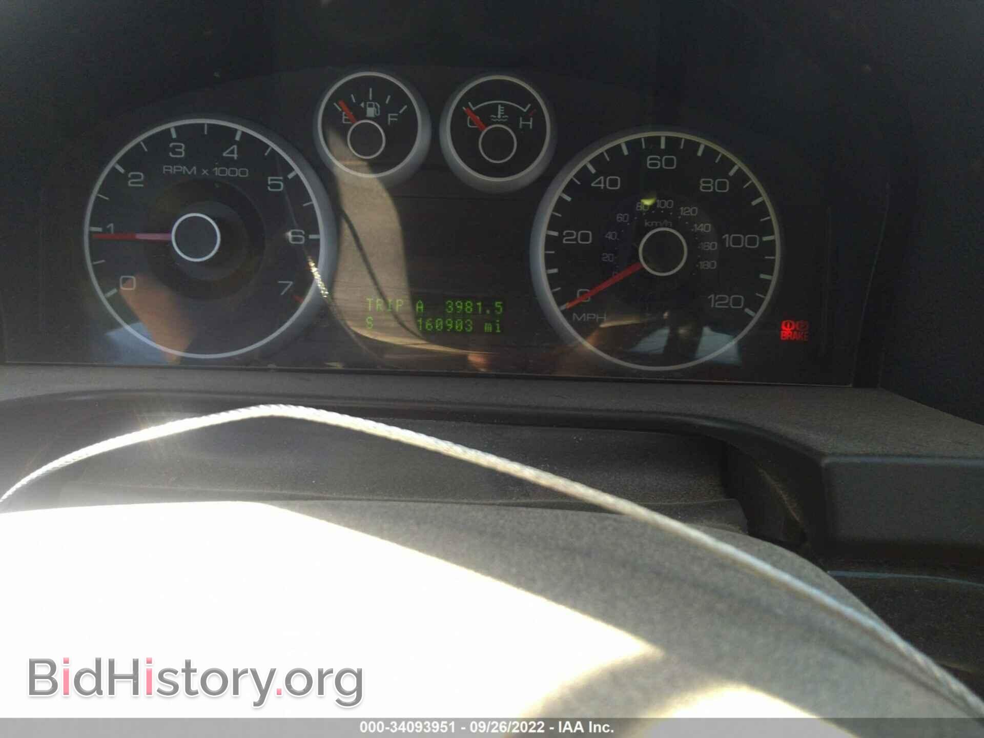 2006 FORD FUSION - VIN: 3FAFP08Z96R123772 - Фото 7