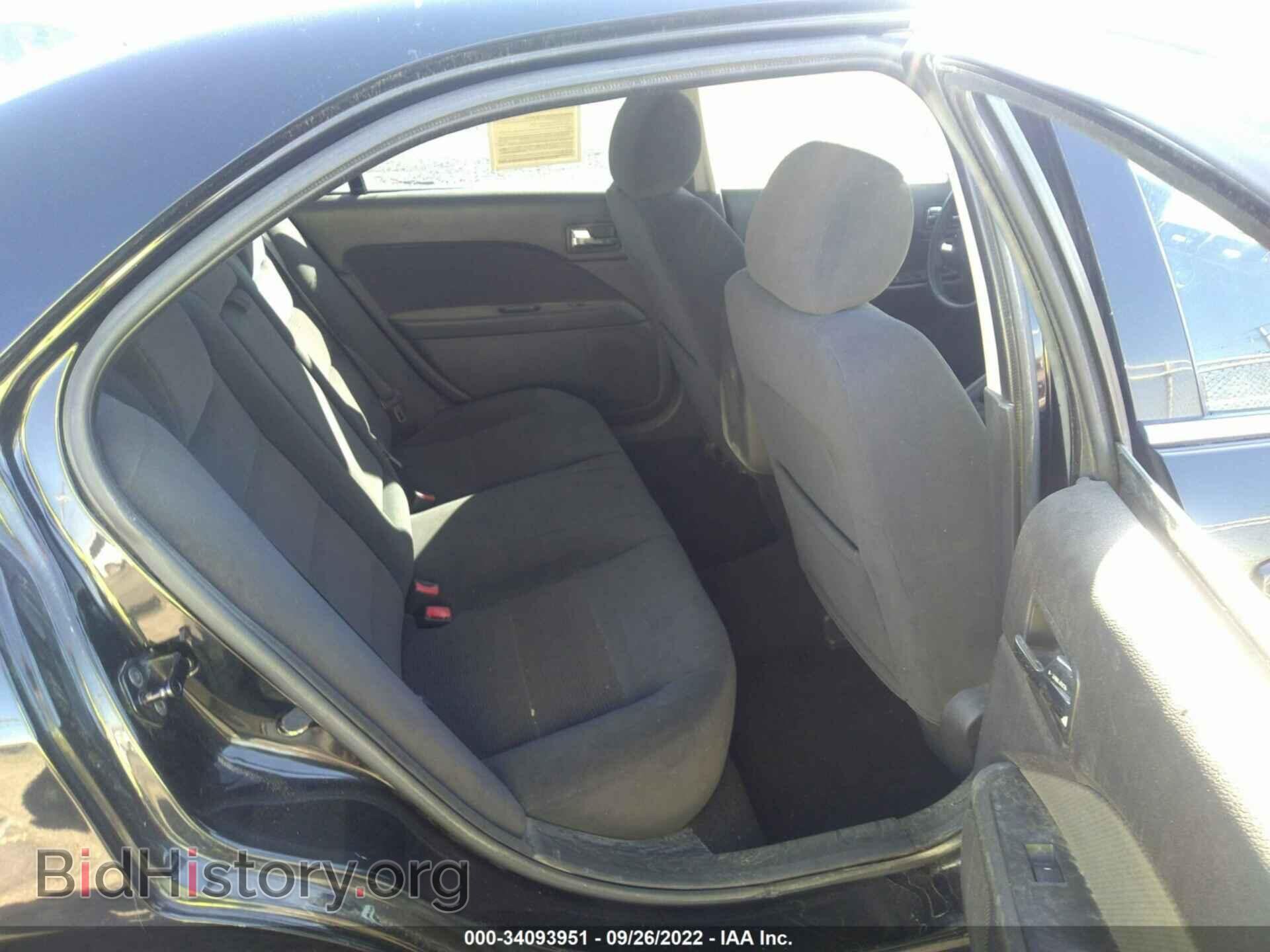 2006 FORD FUSION - VIN: 3FAFP08Z96R123772 - Фото 8