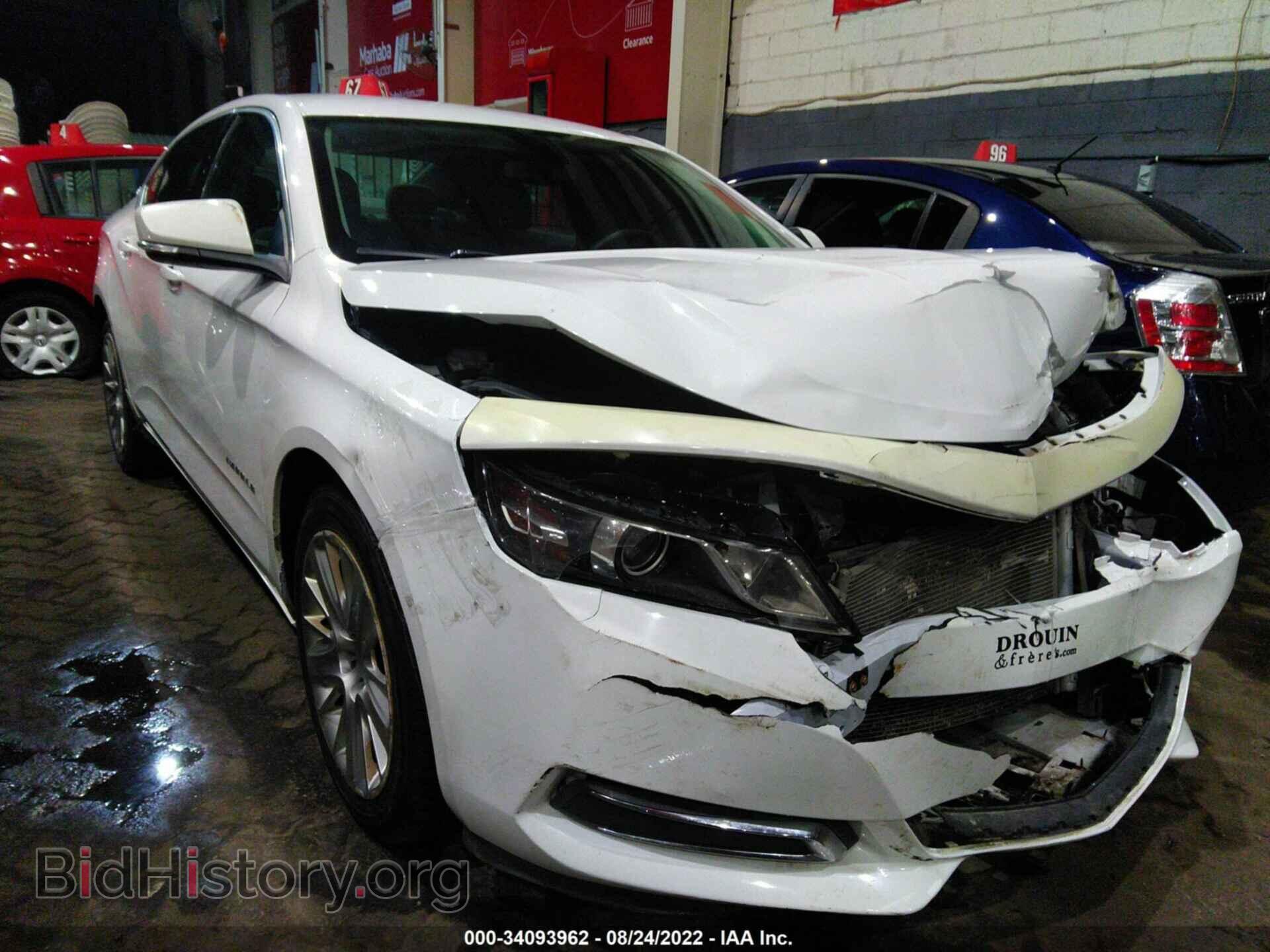 Фотография 0011Y5SL4EU102010 - CHEVROLET IMPALA 2014
