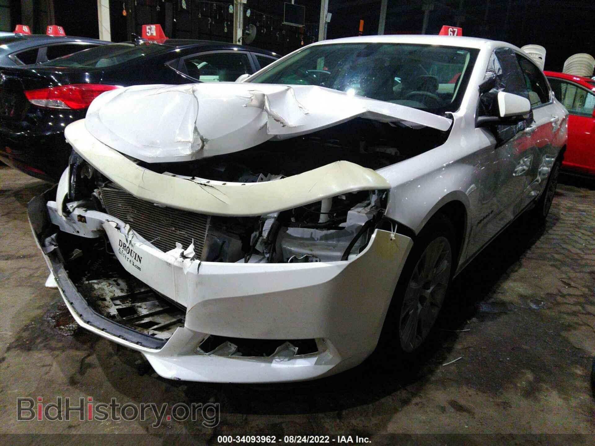 2014 CHEVROLET IMPALA - VIN: 0011Y5SL4EU102010 - Фото 2