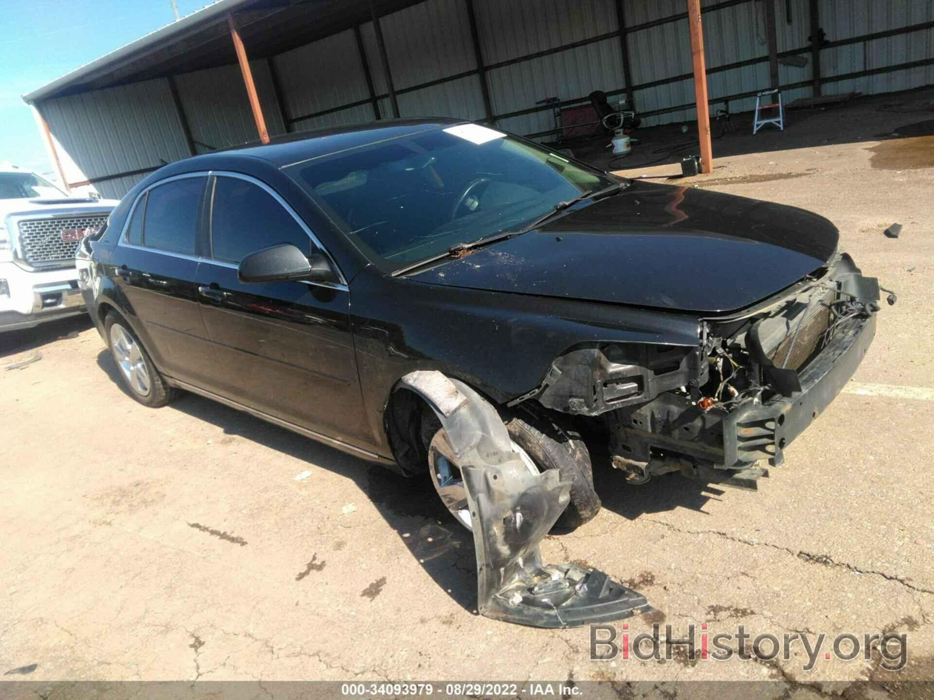 Photo 1G1ZD5EB5AF255687 - CHEVROLET MALIBU 2010