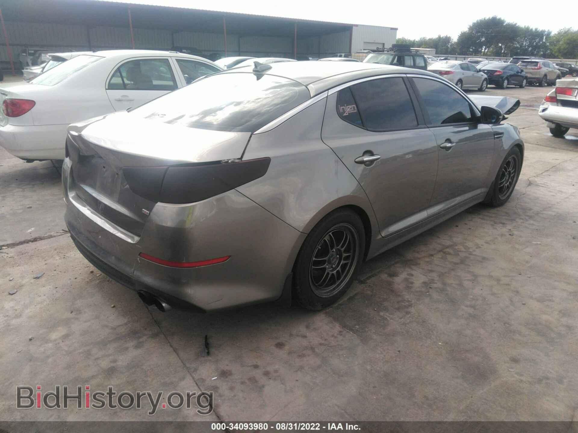2015 KIA OPTIMA - VIN: 5XXGM4A79FG464160 - Photo 4