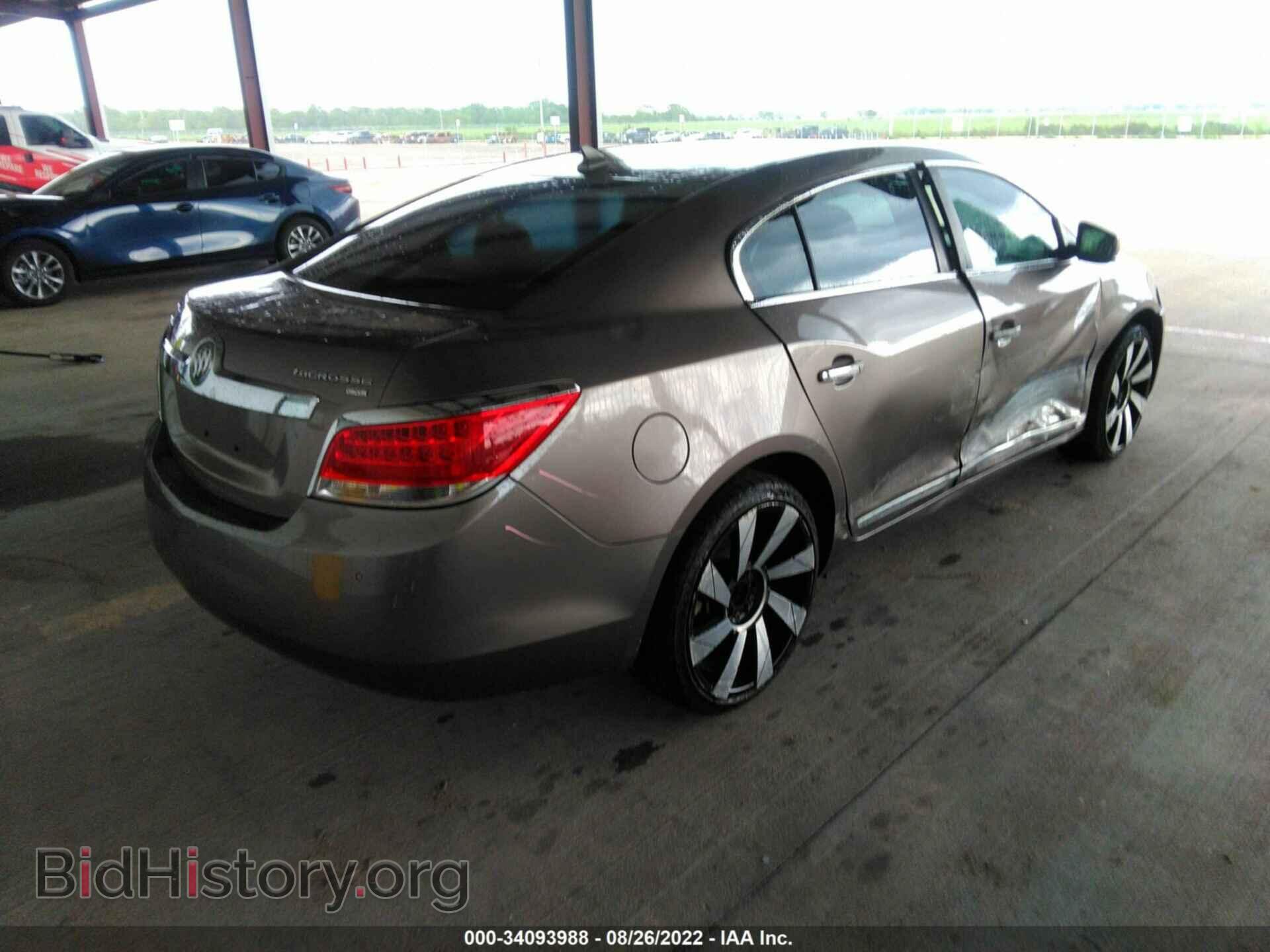 2011 BUICK LACROSSE - VIN: 1G4GC5ED3BF316227 - Фото 4