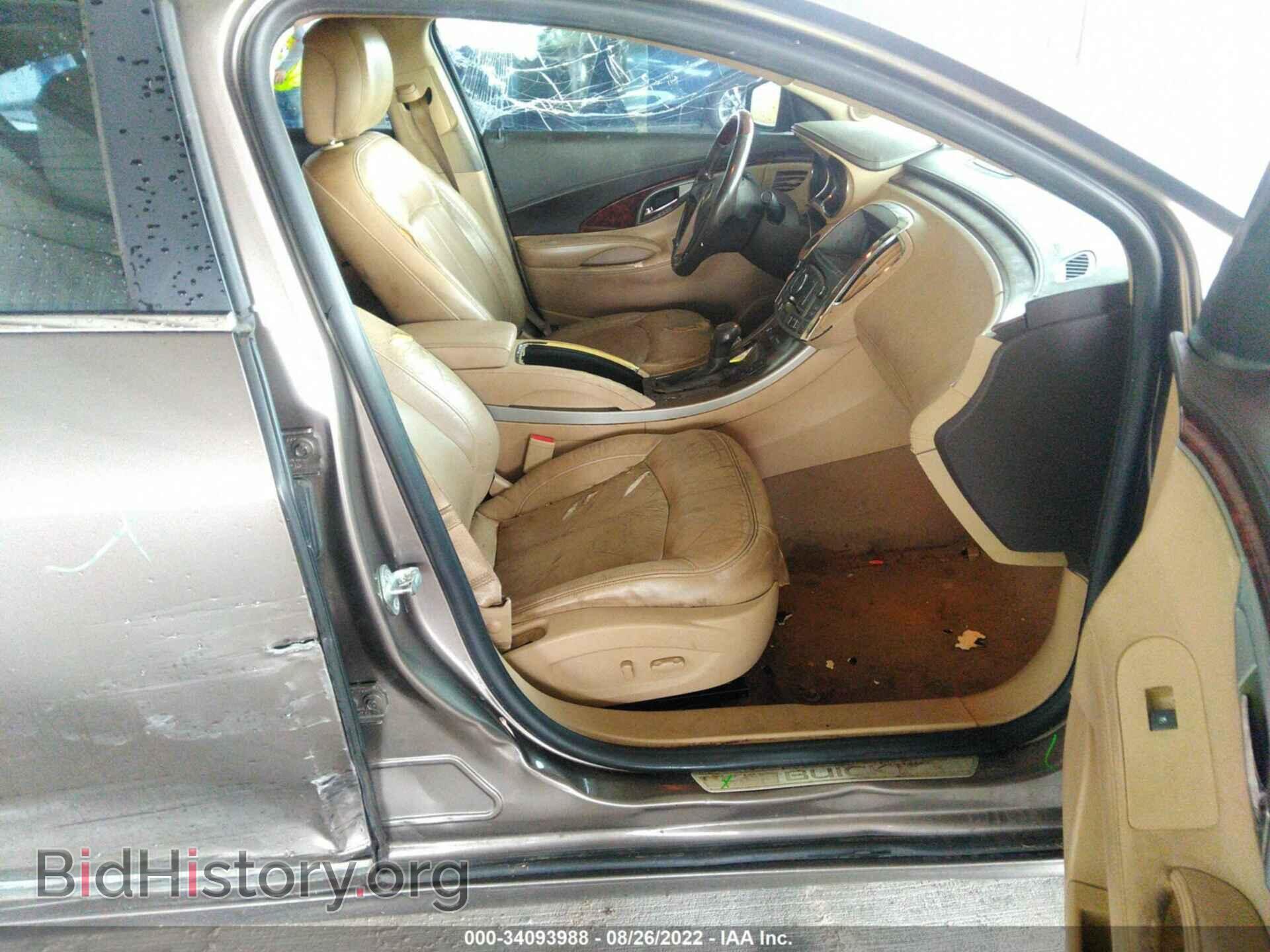 2011 BUICK LACROSSE - VIN: 1G4GC5ED3BF316227 - Фото 5
