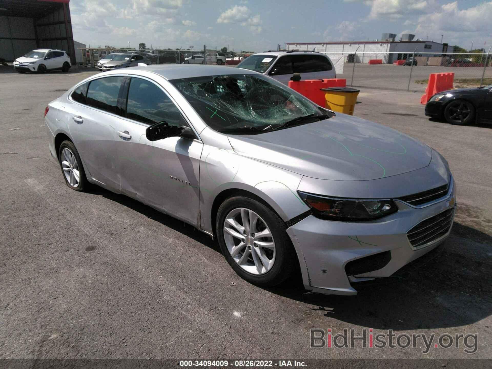 Photo 1G1ZD5ST5JF276276 - CHEVROLET MALIBU 2018