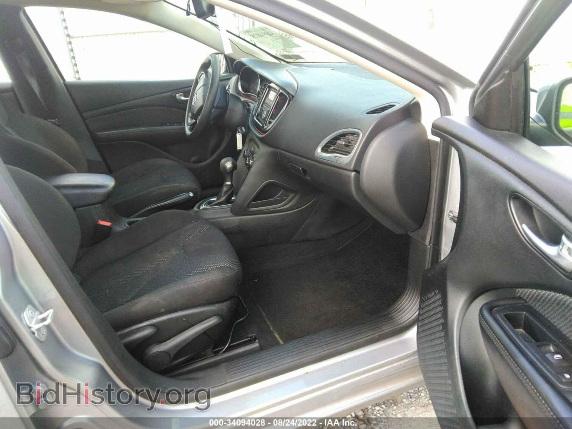 2016 DODGE DART - VIN: 1C3CDFAA3GD607500 - Фото 5