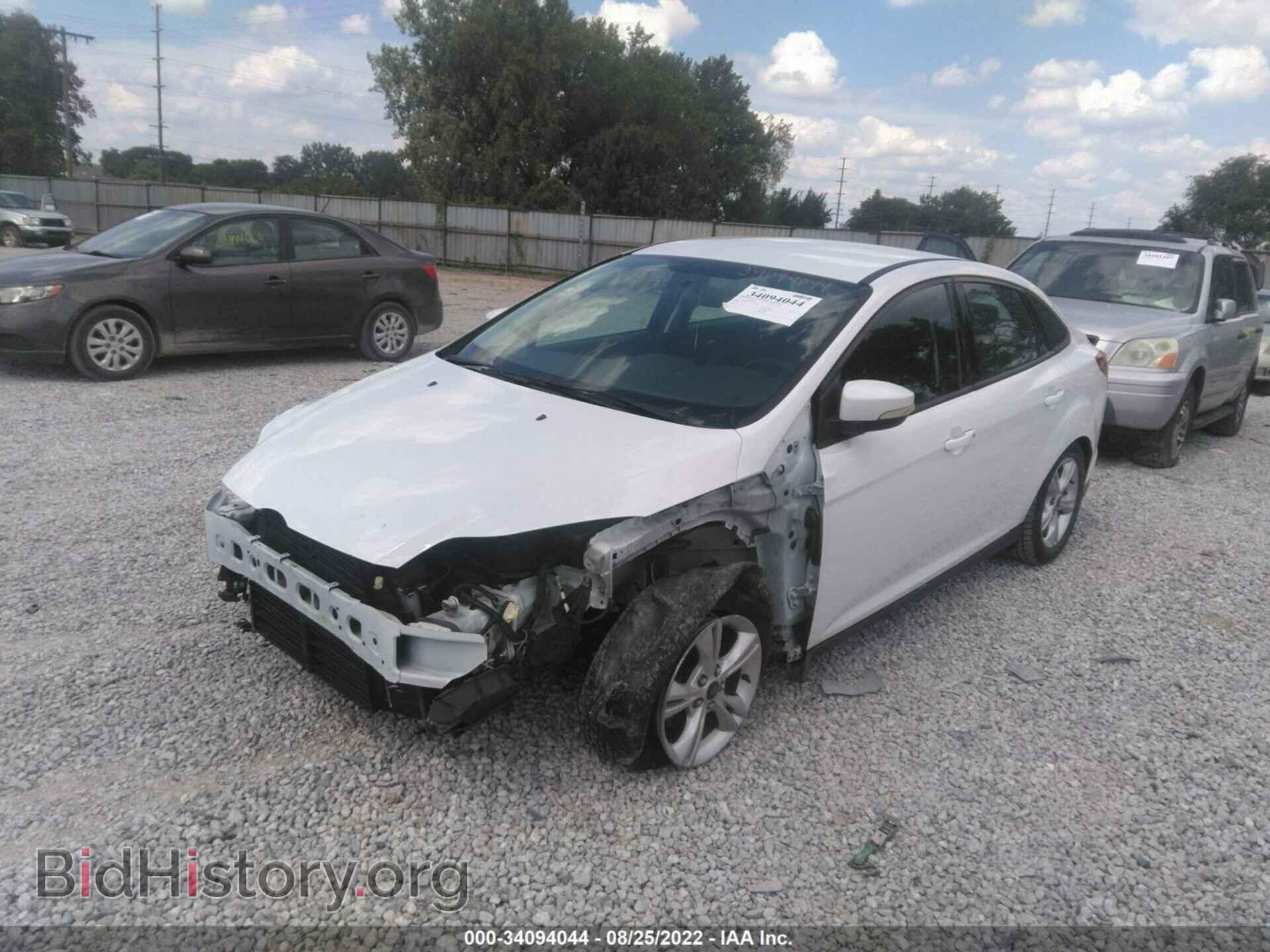 2014 FORD FOCUS - VIN: 1FADP3F26EL450240 - Фото 2
