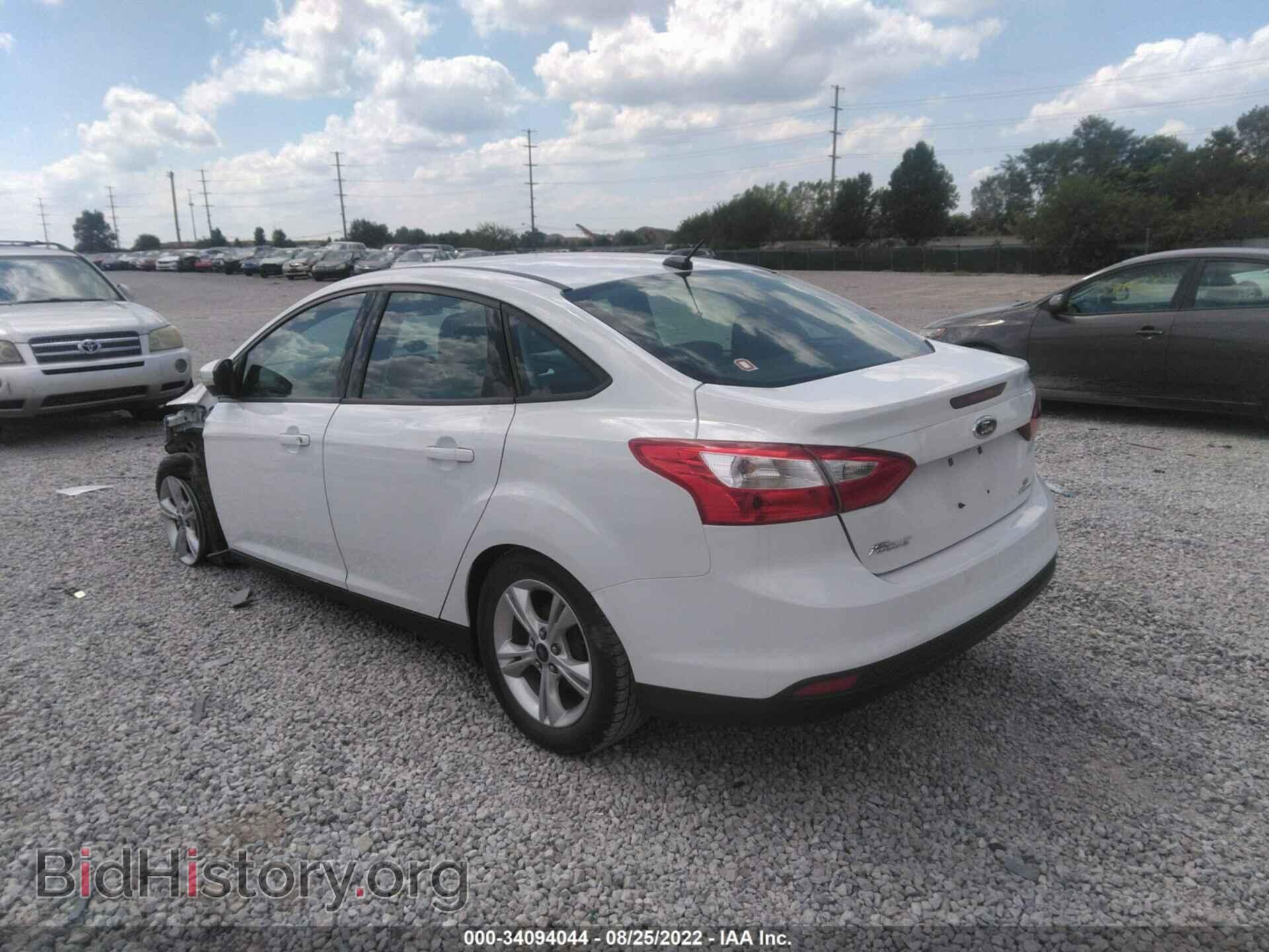2014 FORD FOCUS - VIN: 1FADP3F26EL450240 - Фото 3