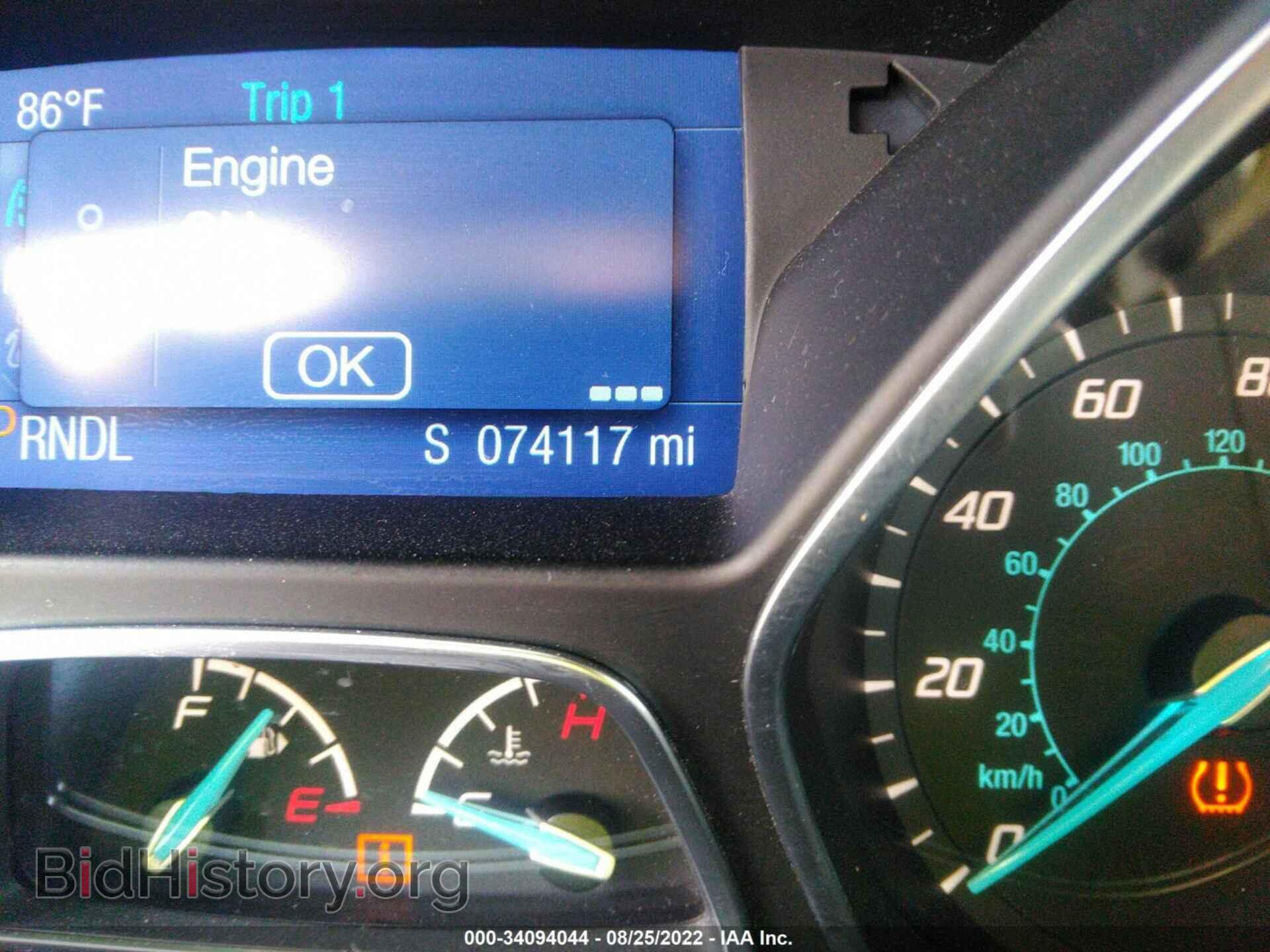 2014 FORD FOCUS - VIN: 1FADP3F26EL450240 - Фото 7