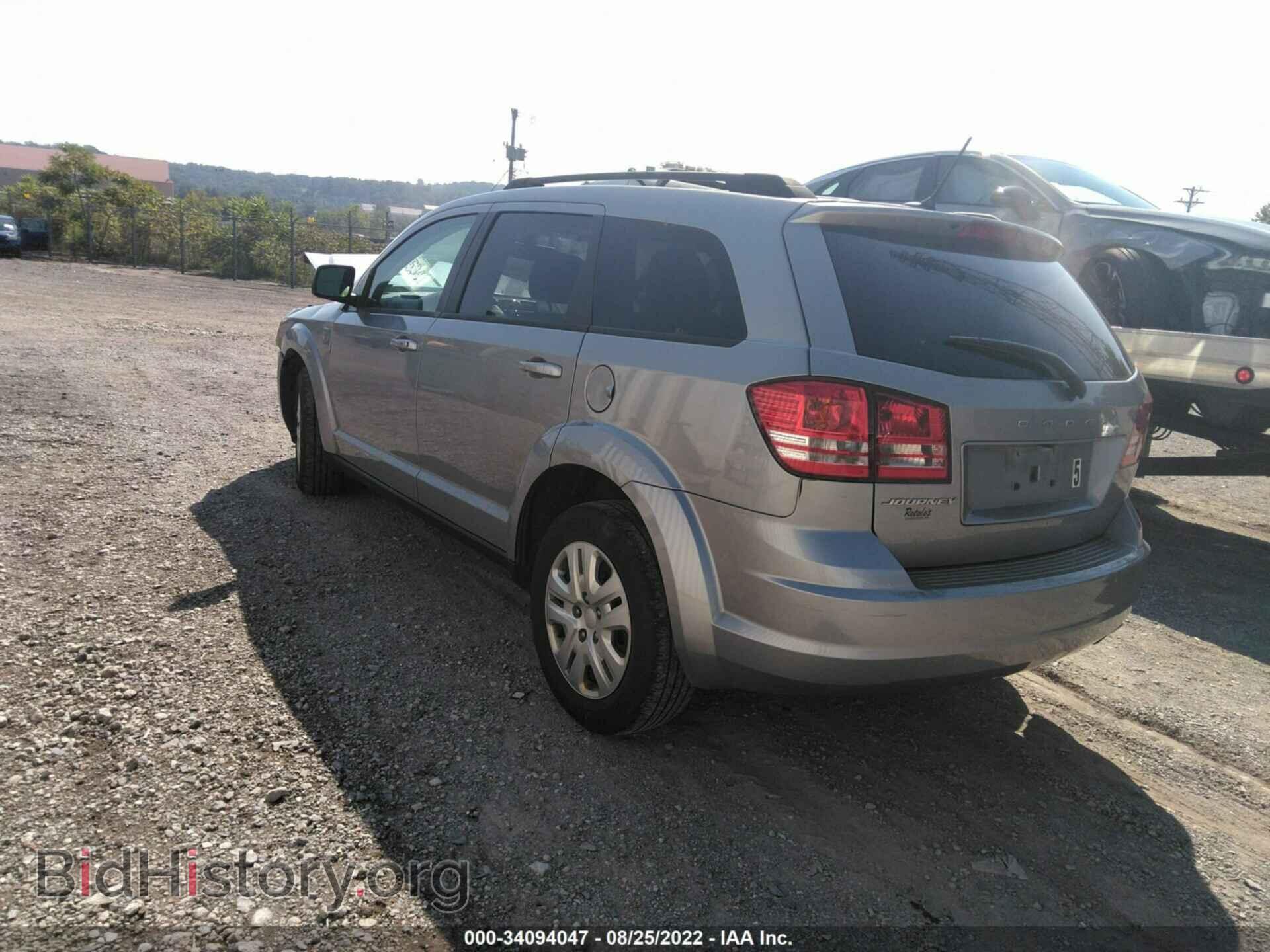 2018 DODGE JOURNEY - VIN: 3C4PDCAB3JT446376 - Фото 3