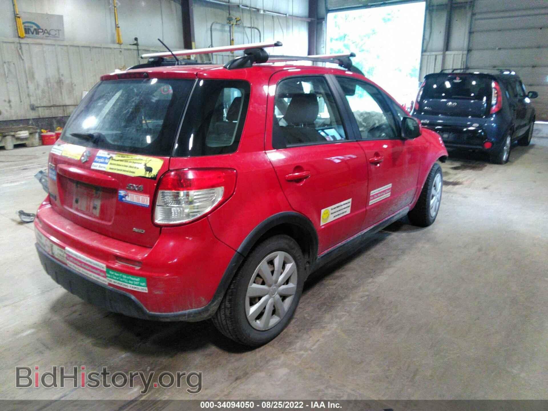 2011 SUZUKI SX4 - VIN: JS2YB5A36B6303891 - Photo 4