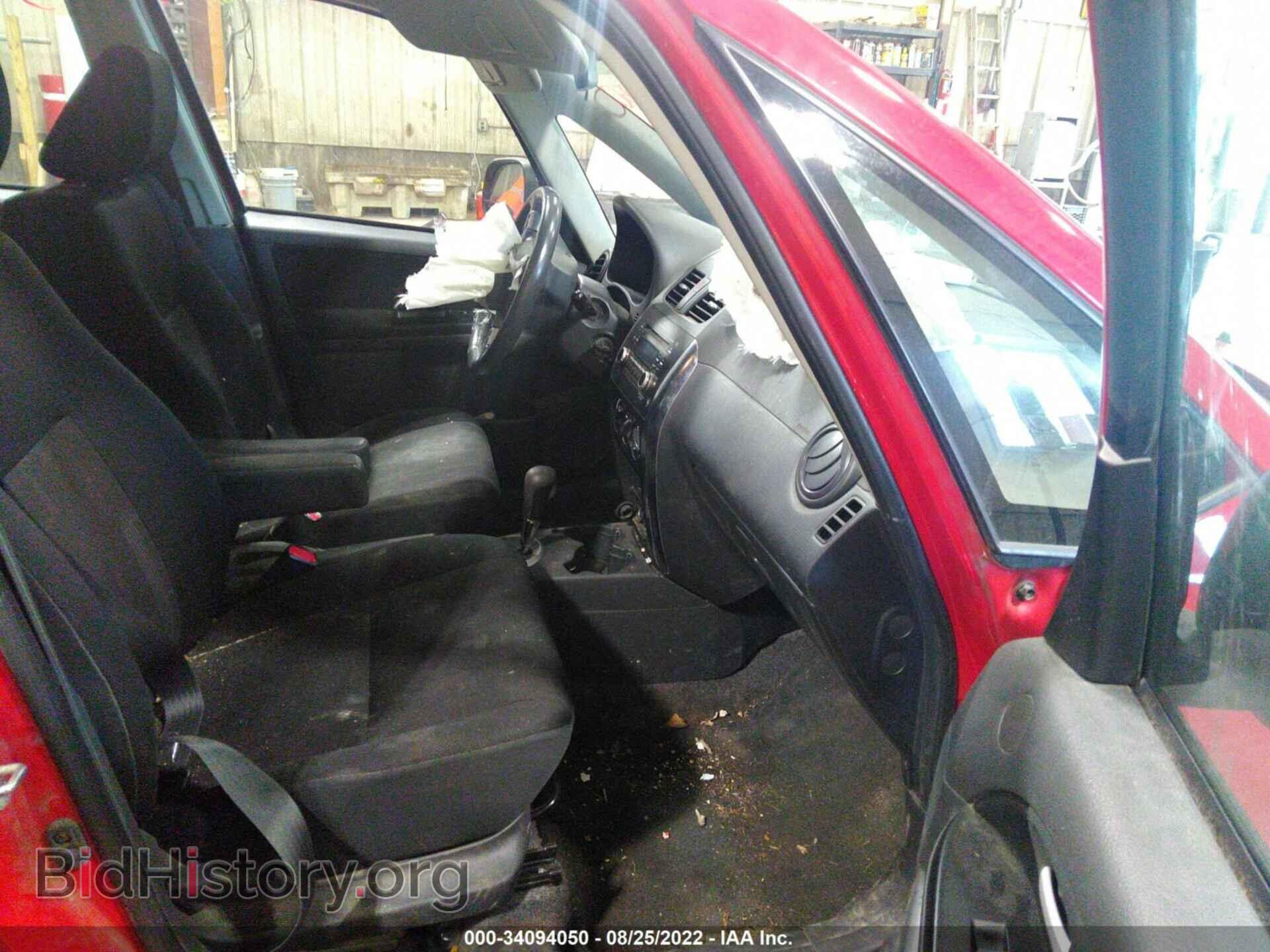 2011 SUZUKI SX4 - VIN: JS2YB5A36B6303891 - Photo 5
