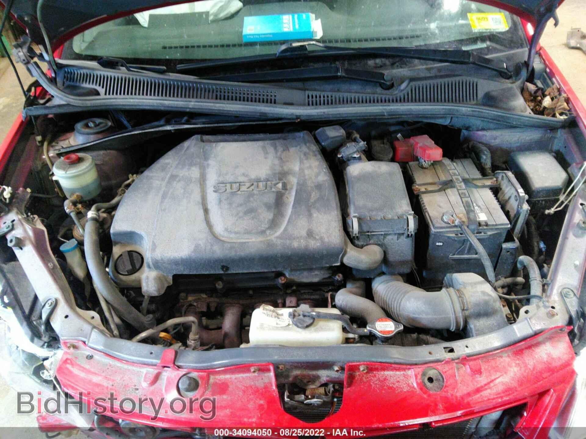 2011 SUZUKI SX4 - VIN: JS2YB5A36B6303891 - Photo 10