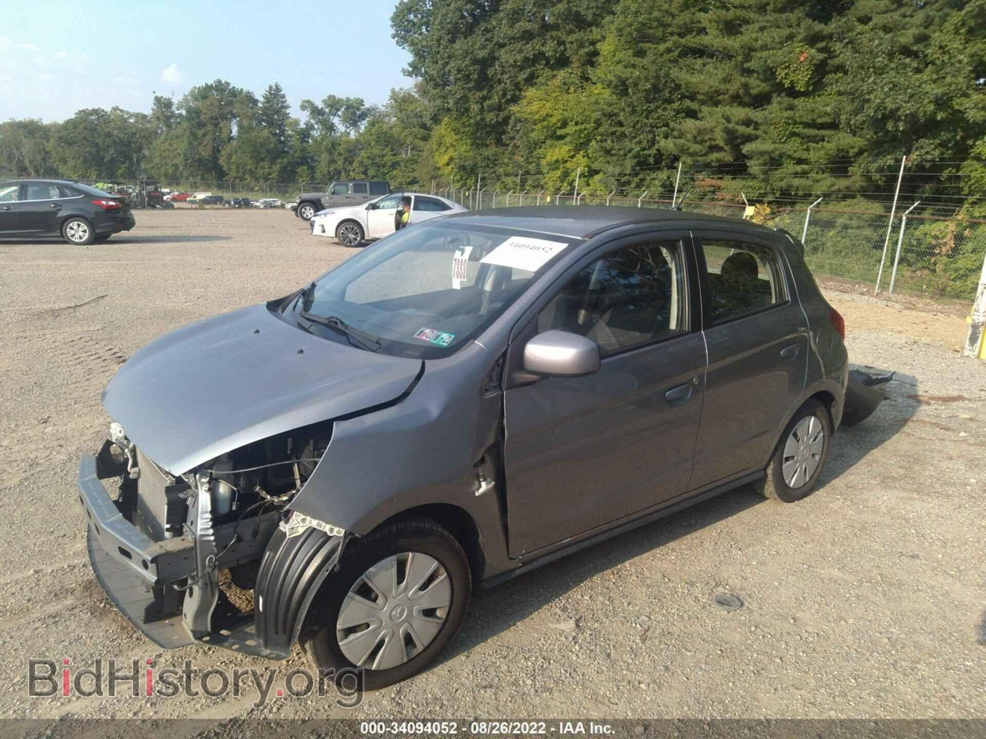 2015 MITSUBISHI MIRAGE - VIN: ML32A3HJ9FH055984 - Фото 2