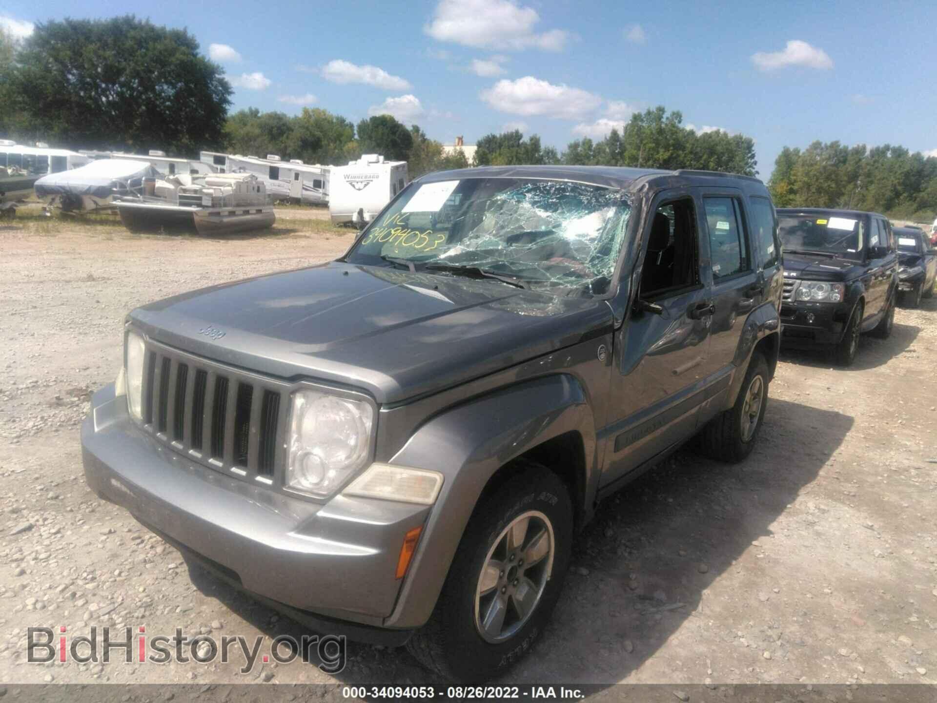 2012 JEEP LIBERTY - VIN: 1C4PJMAK2CW112089 - Фото 2