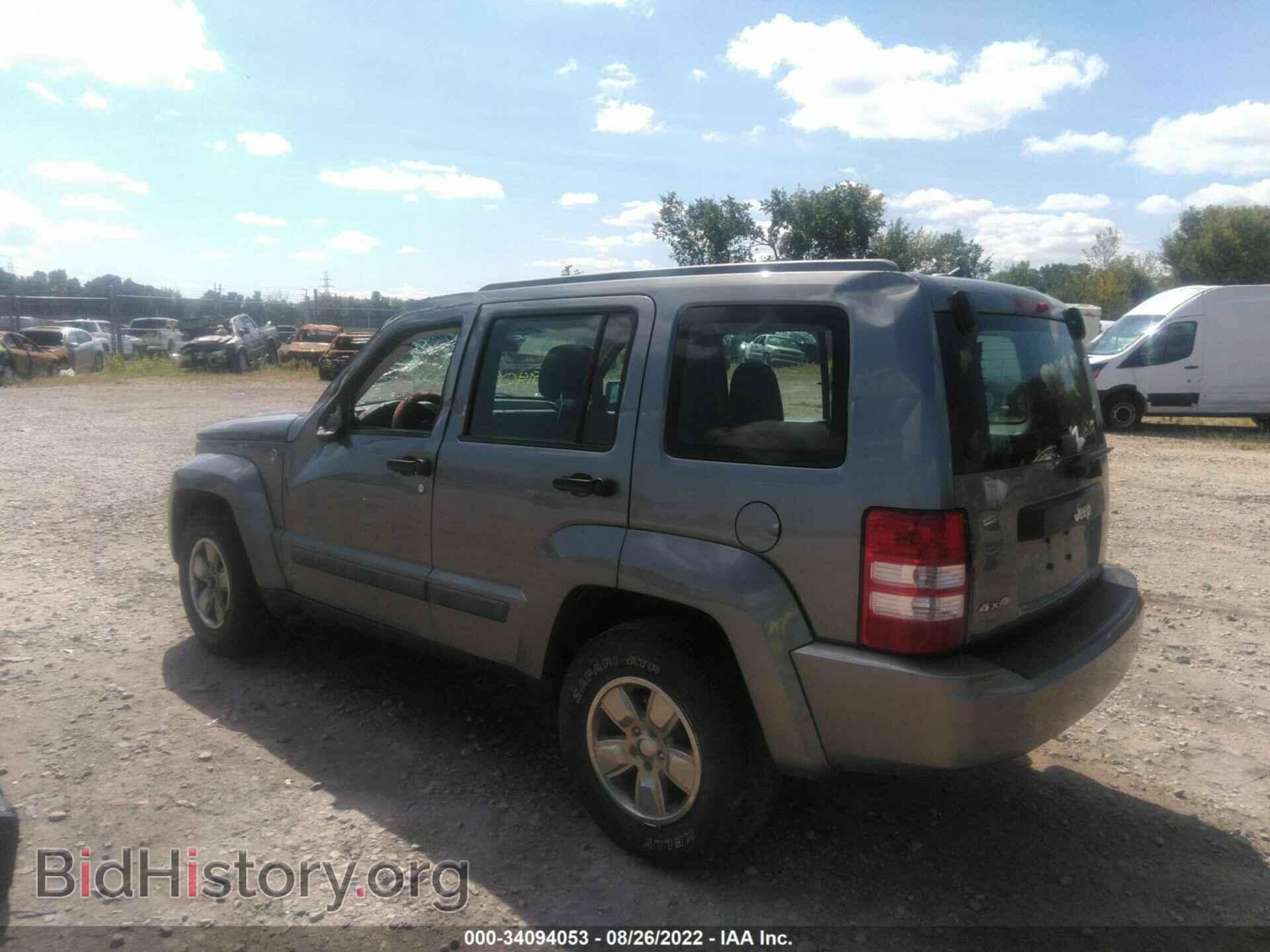 2012 JEEP LIBERTY - VIN: 1C4PJMAK2CW112089 - Фото 3