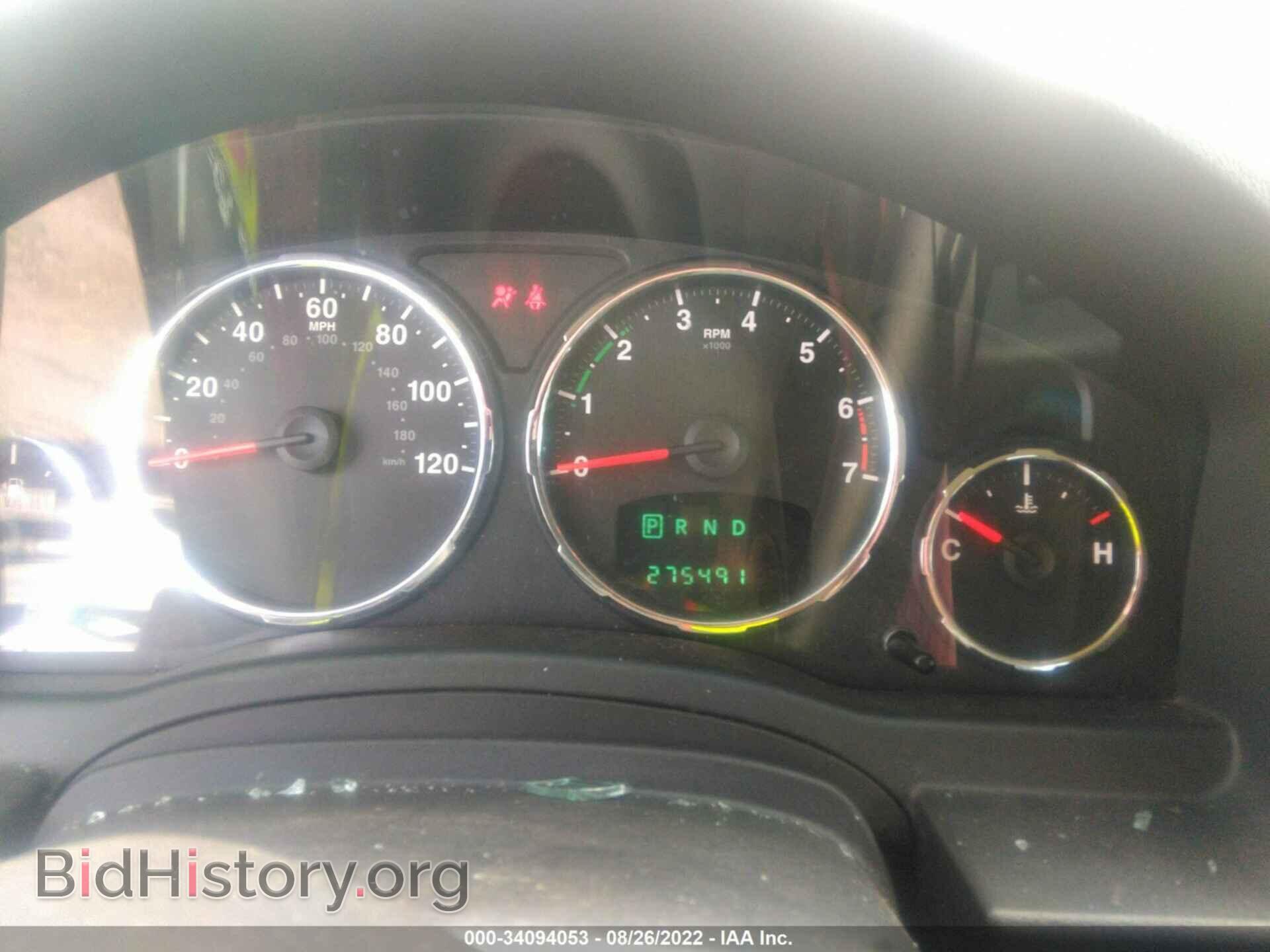 2012 JEEP LIBERTY - VIN: 1C4PJMAK2CW112089 - Фото 7