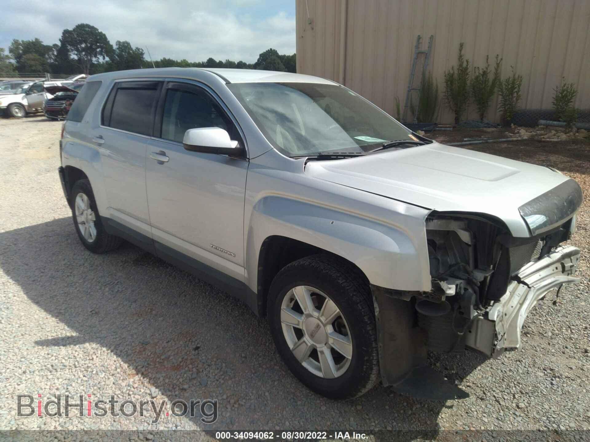 Photo 2GKALMEKXC6152347 - GMC TERRAIN 2012