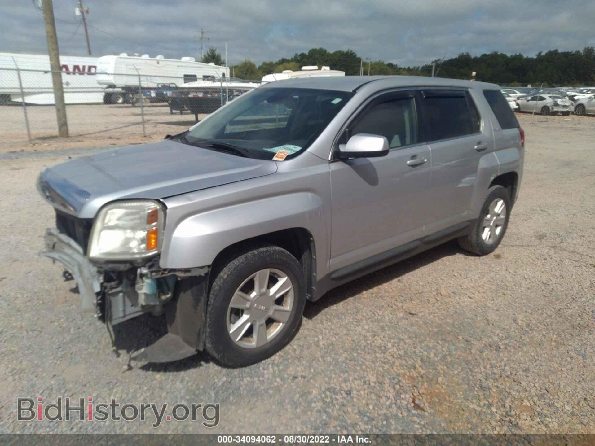 2012 GMC TERRAIN - VIN: 2GKALMEKXC6152347 - Photo 2