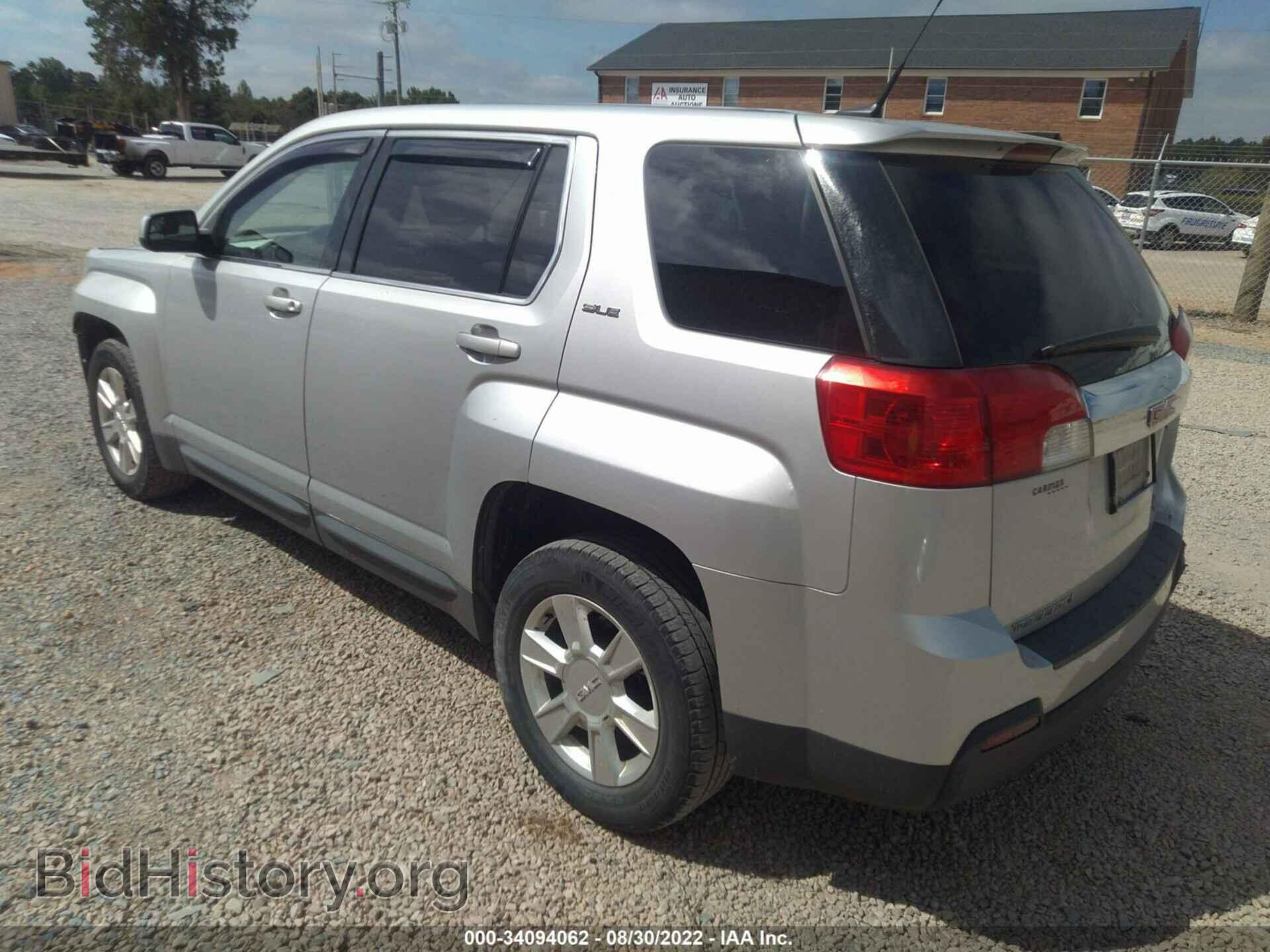 2012 GMC TERRAIN - VIN: 2GKALMEKXC6152347 - Photo 3